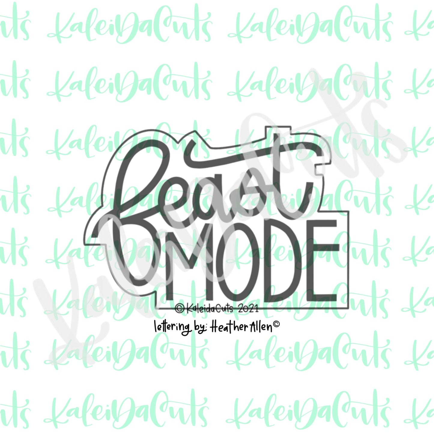 Feast Mode Cookie Cutter