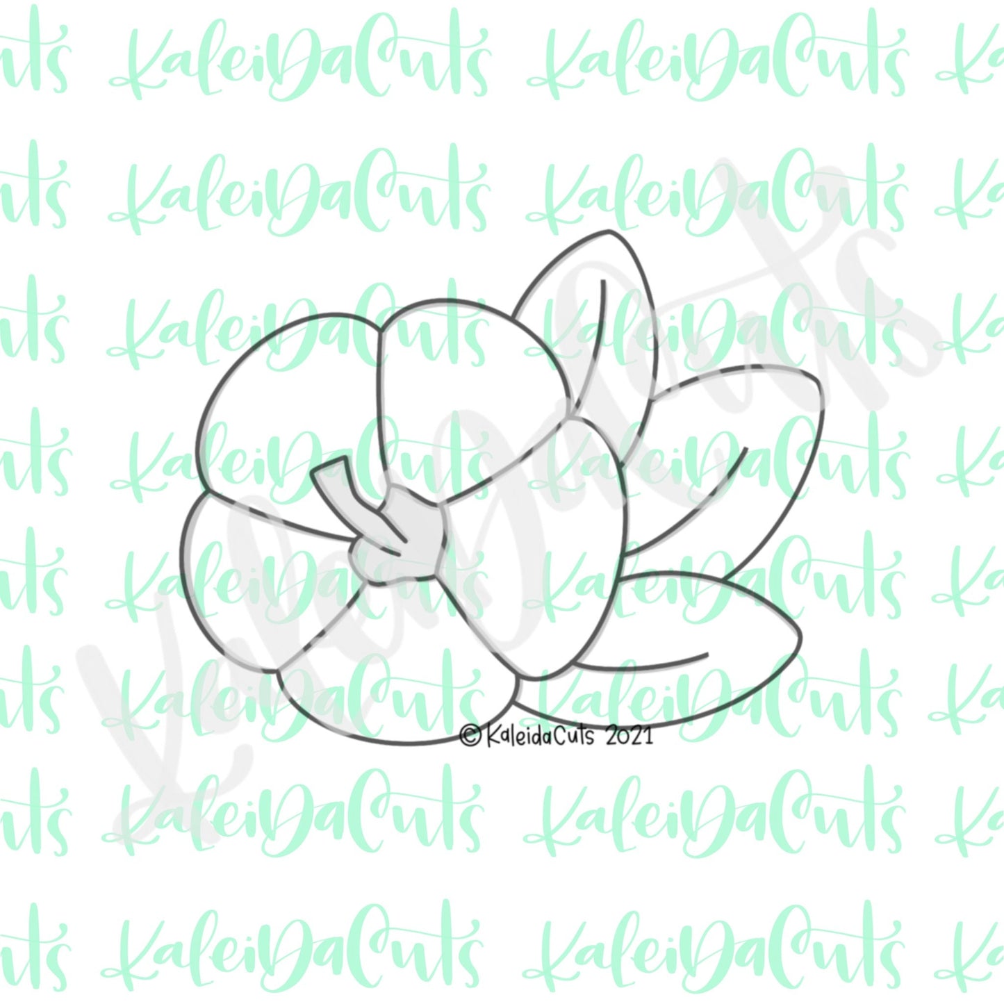 Pumpkin Leaf Placard Cookie Cutter
