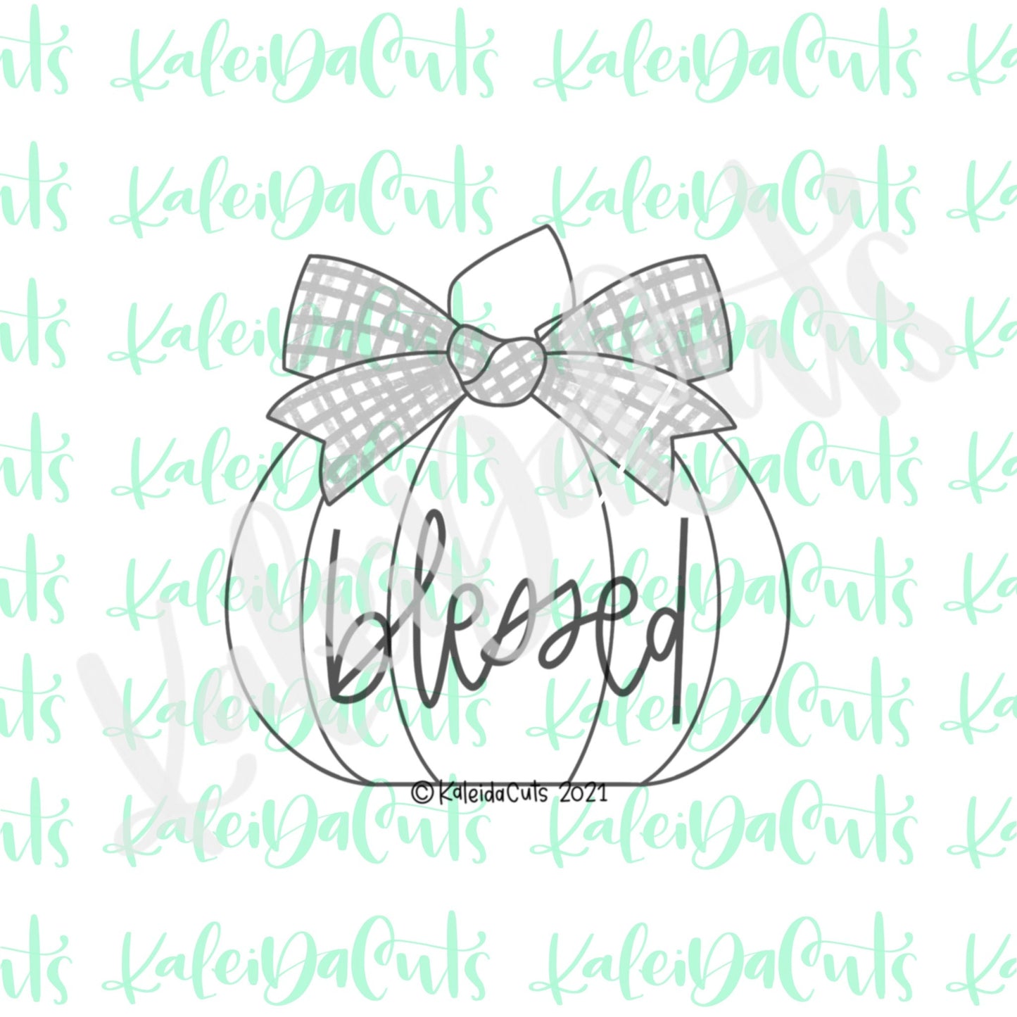 Pumpkin Bow Cookie Cutter