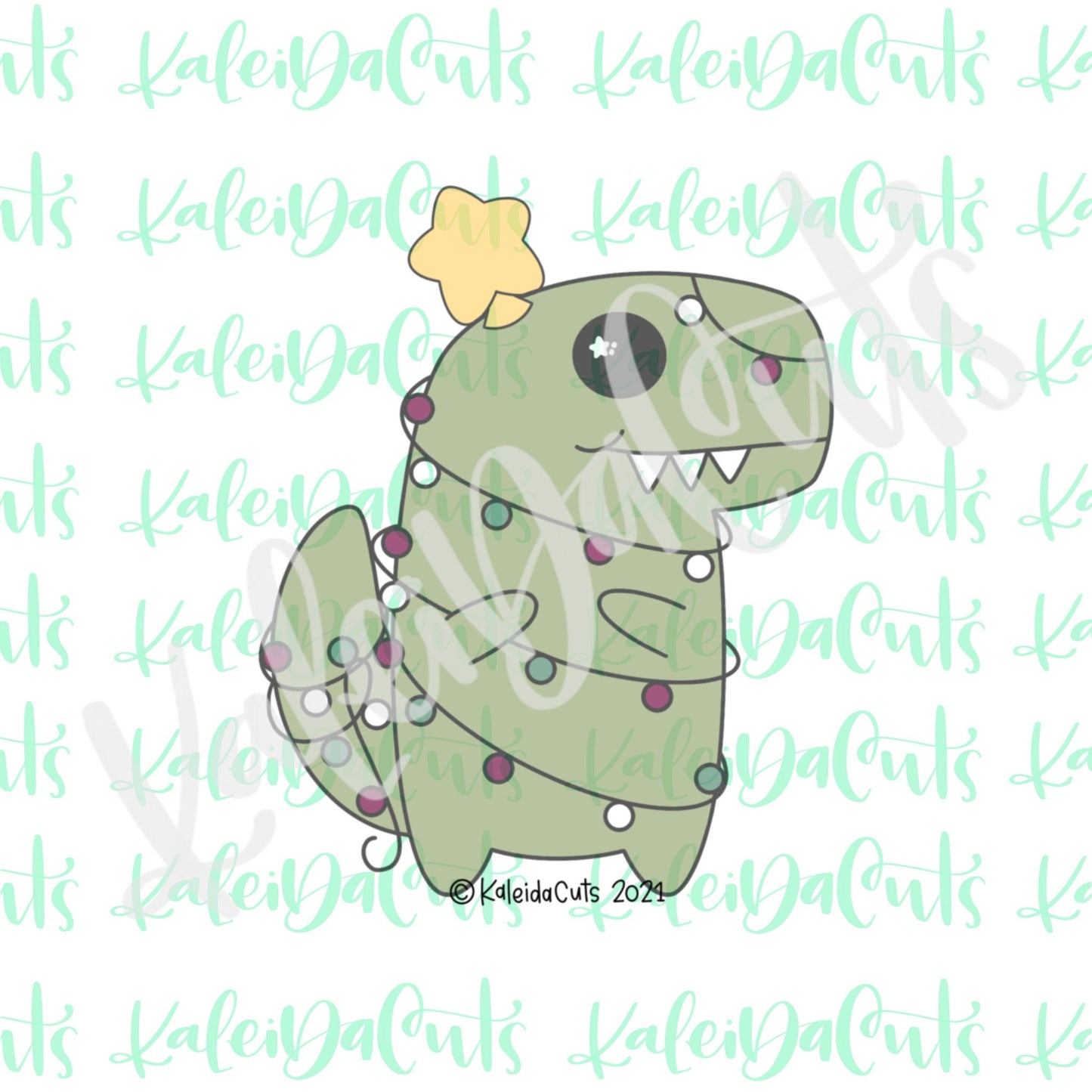 Tree Rex Cookie Cutter