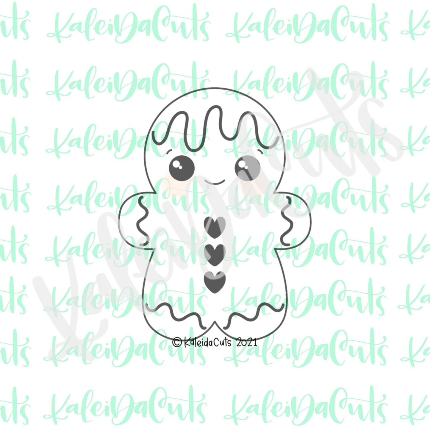 Ginger Bread 2021 Cookie Cutter