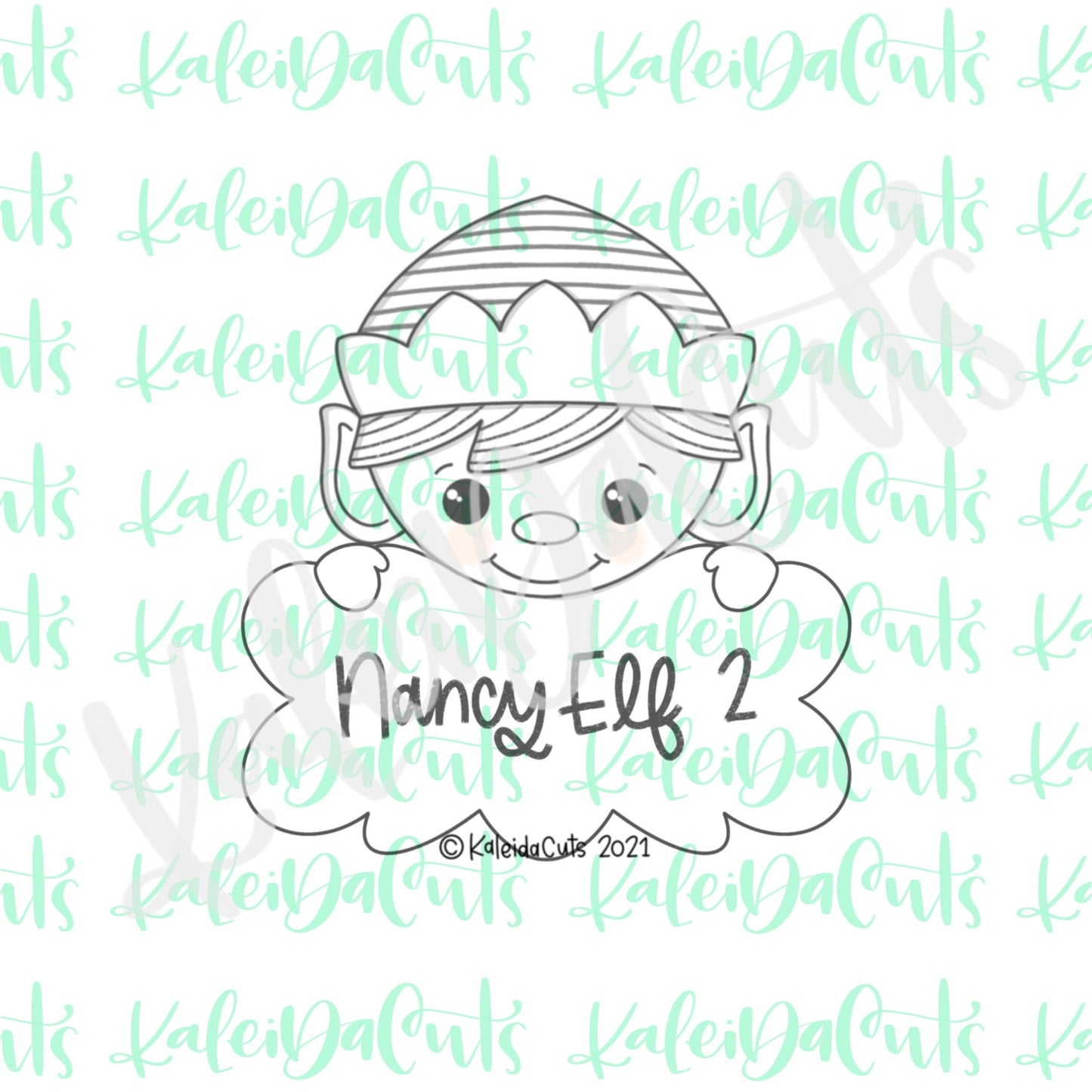 Nancy Elf 2 Cookie Cutter