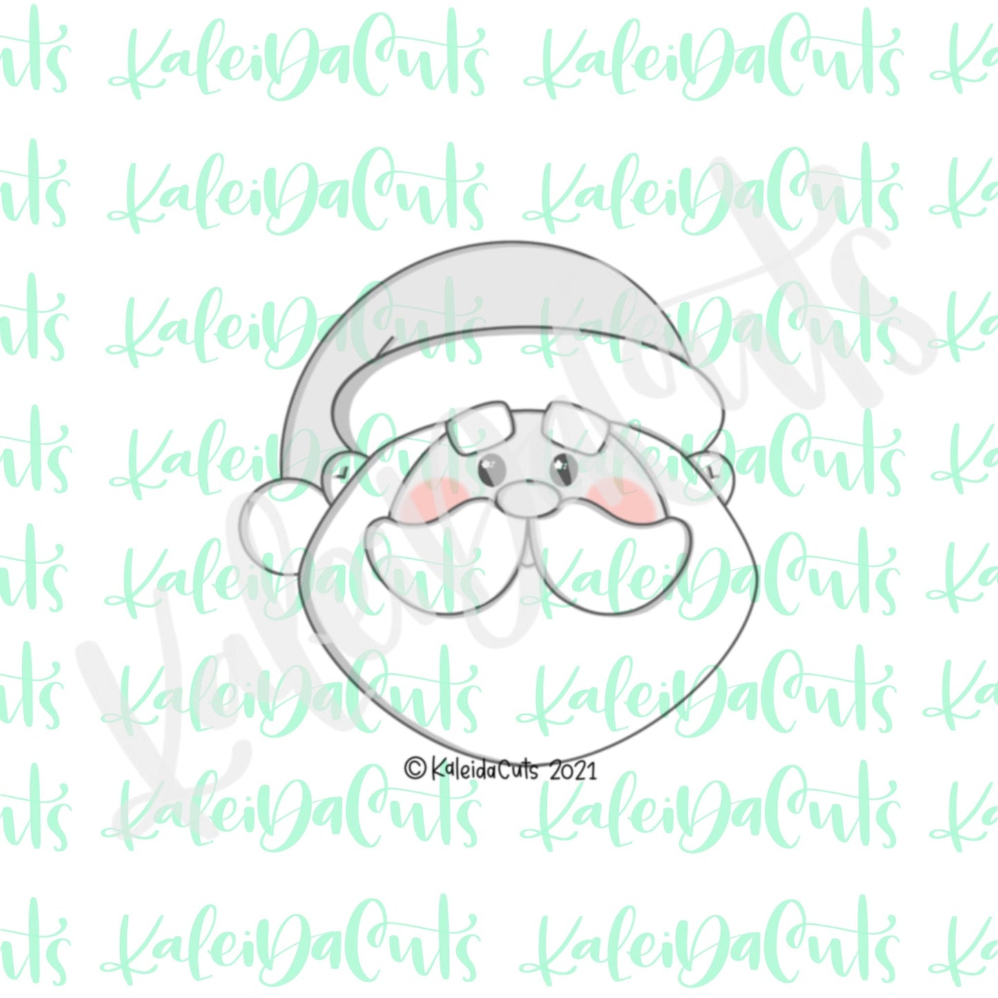 Cookies for Santa - Santa Cookie Cutter