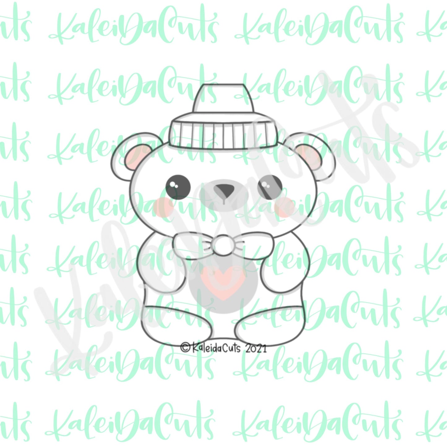 Honey Bear Jar Cookie Cutter
