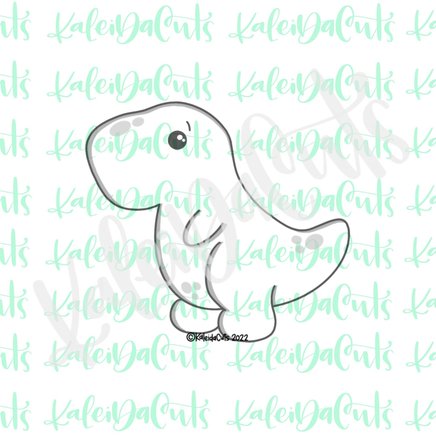 T-Rex 2022 Cookie Cutter