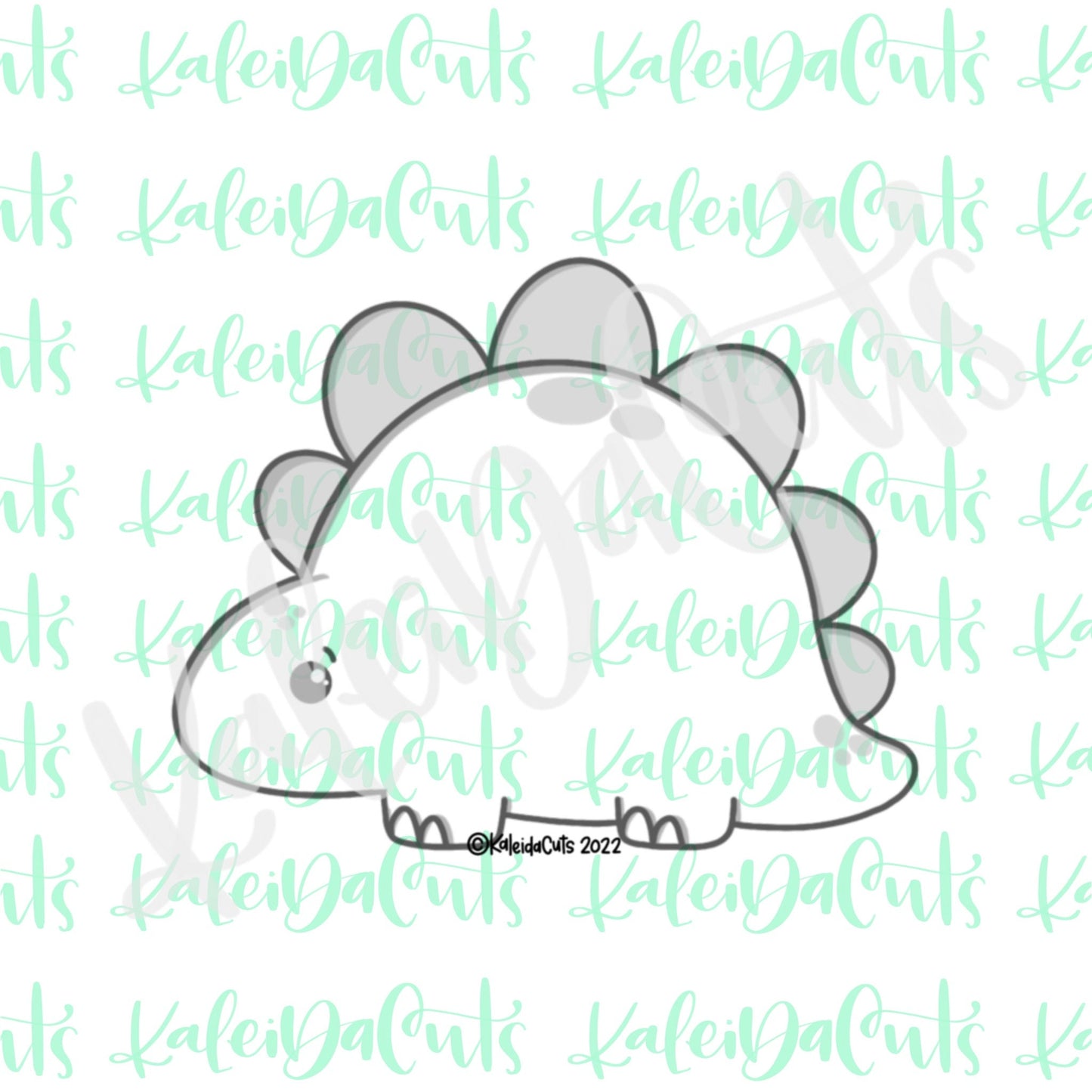 Stegosaurus 2022 Cookie Cutter