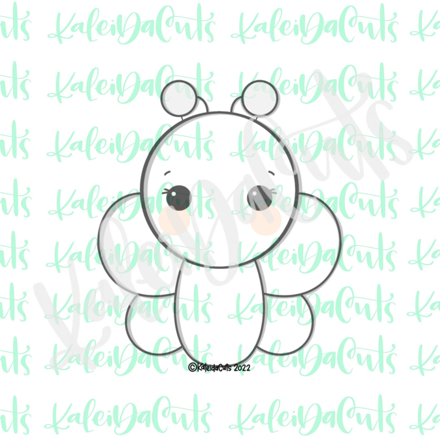 2022 Spring Butterfly Cookie Cutter