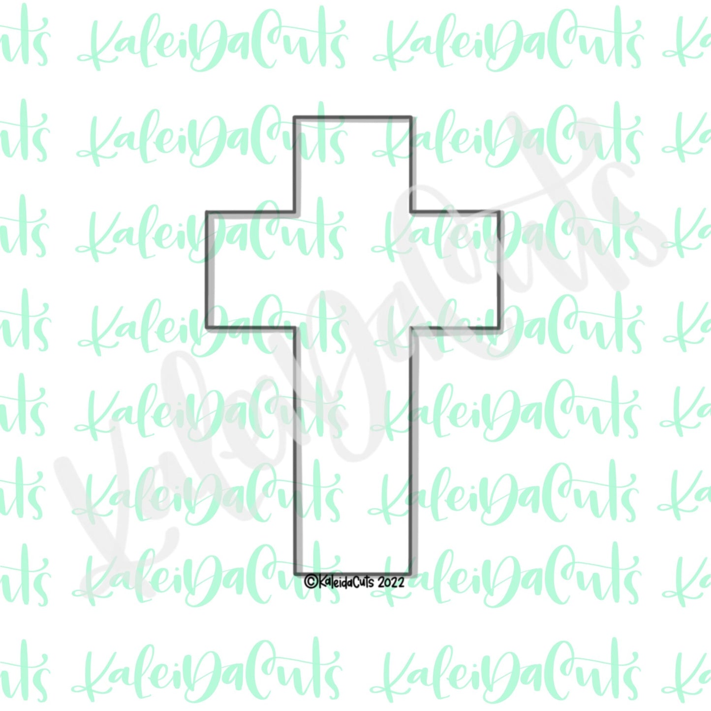 Classic Cross Cookie Cutter