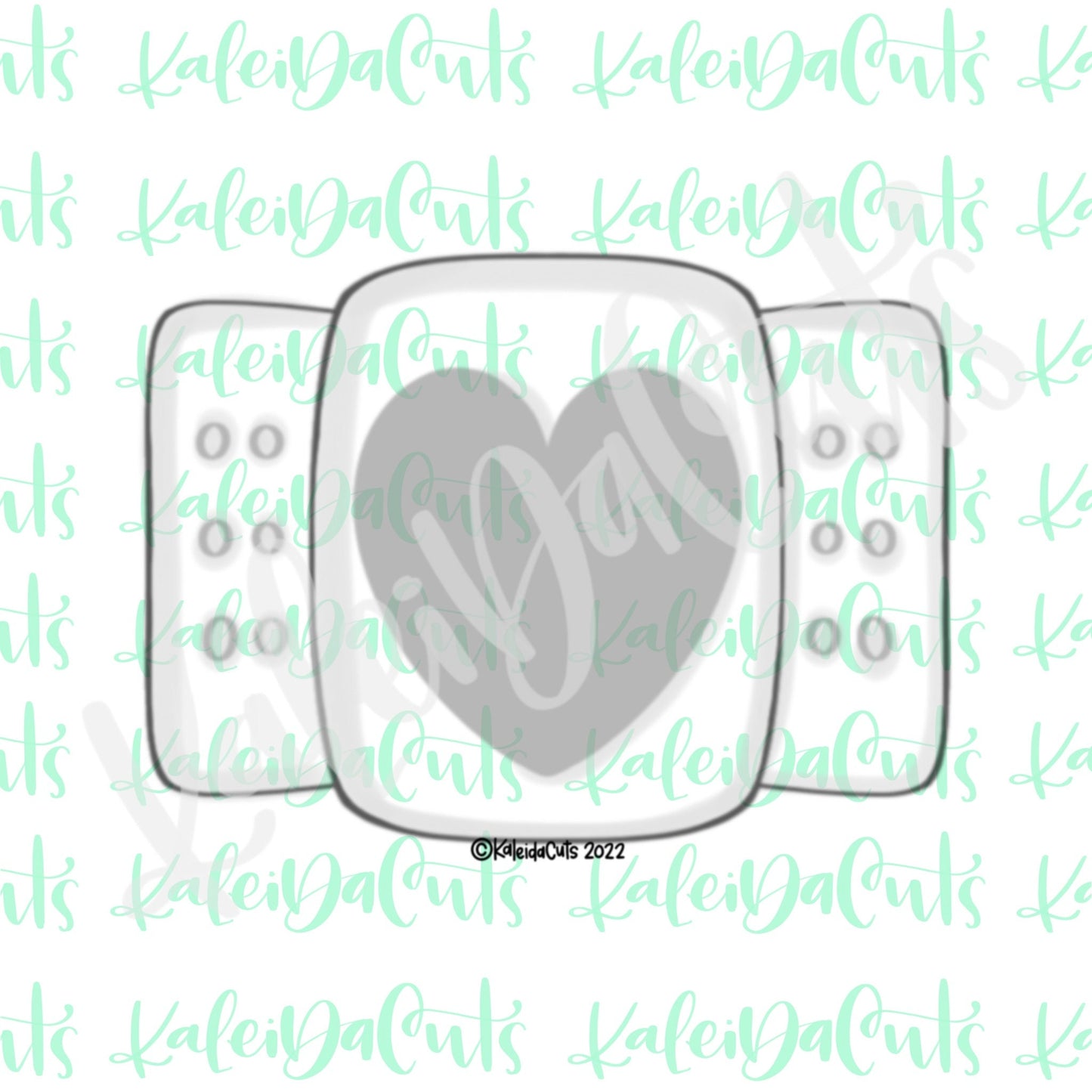 Nurse Bandaid Cookie Cutter