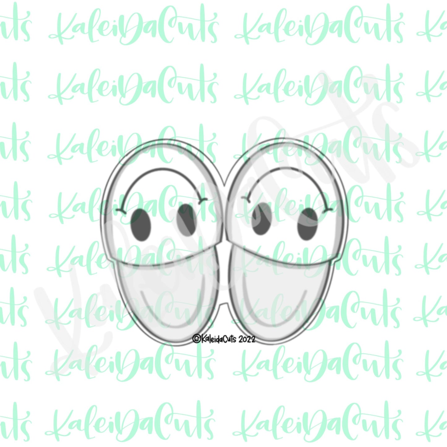 Spa Slippers Cookie Cutter