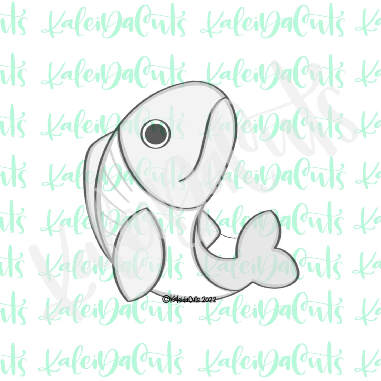 Jumping Fish Cookie Cutter