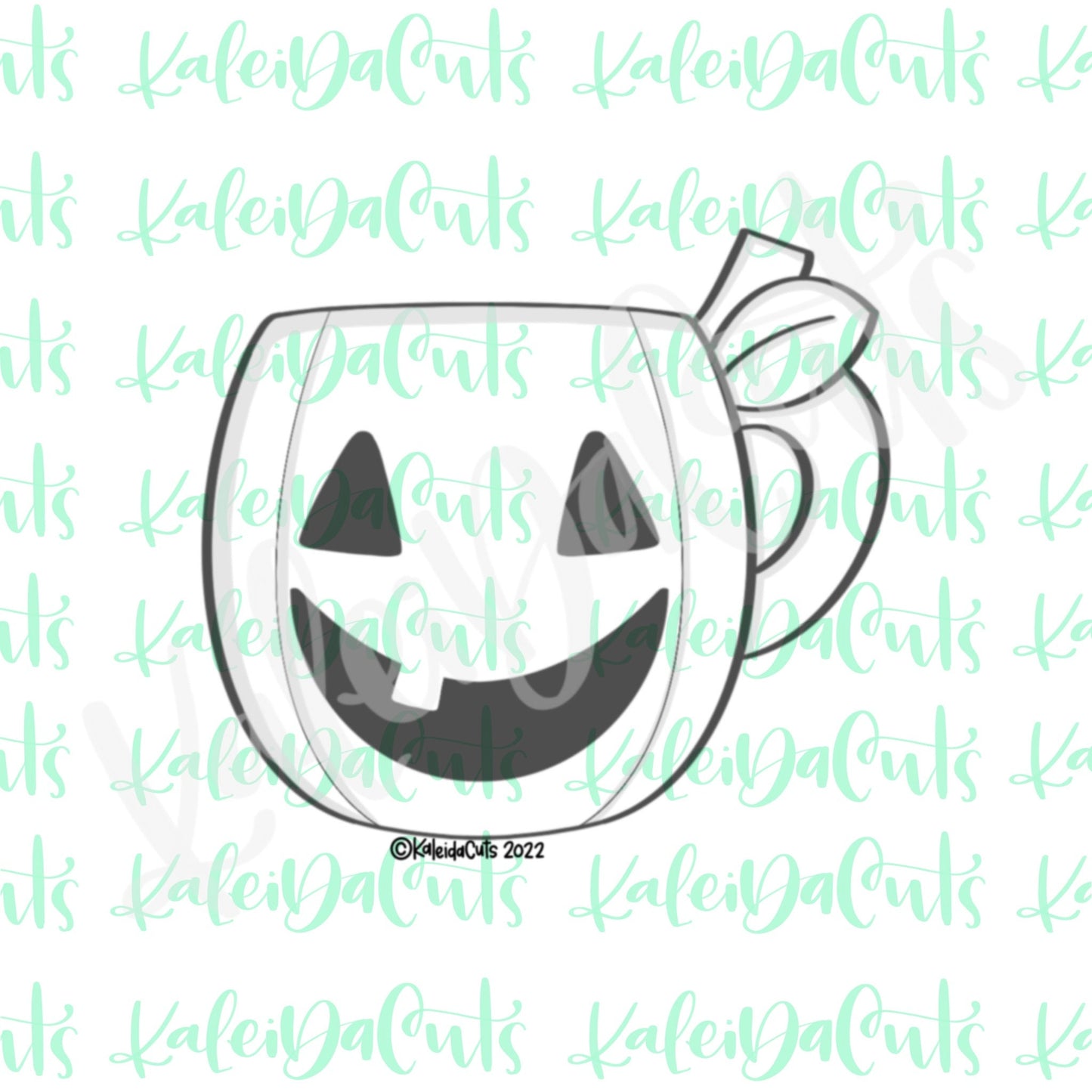 Pumpkin Mug Cookie Cutter