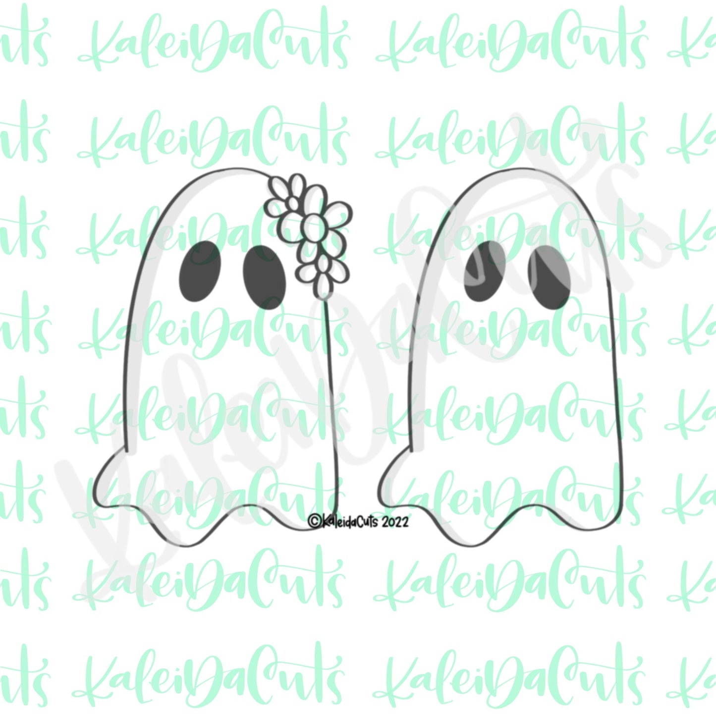 Ghost 2022 Cookie Cutter