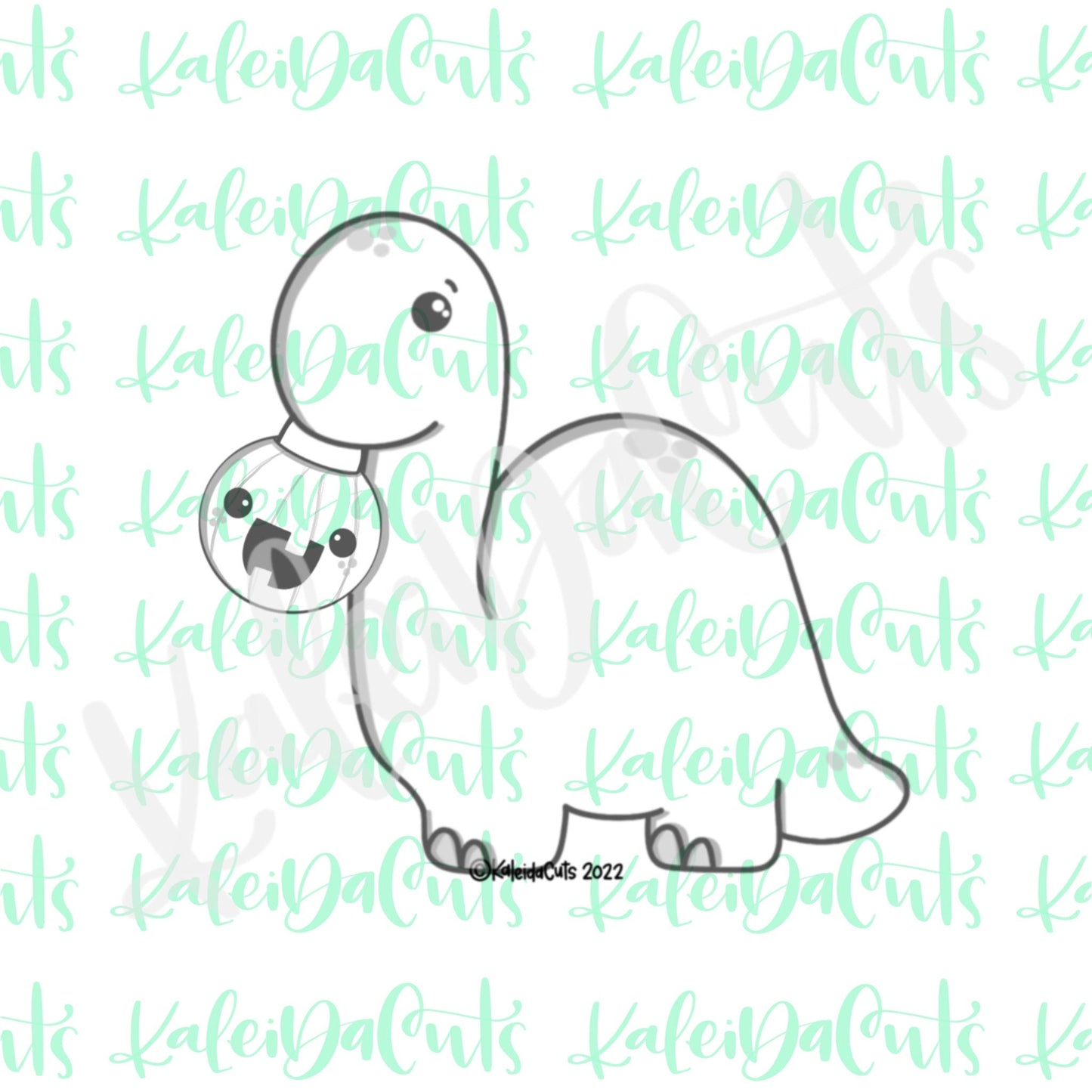 Bronto Trick or Treat Cookie Cutter