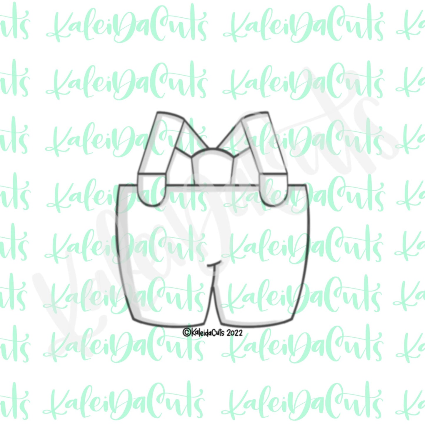 Elf Clothes Pants Cookie Cutter