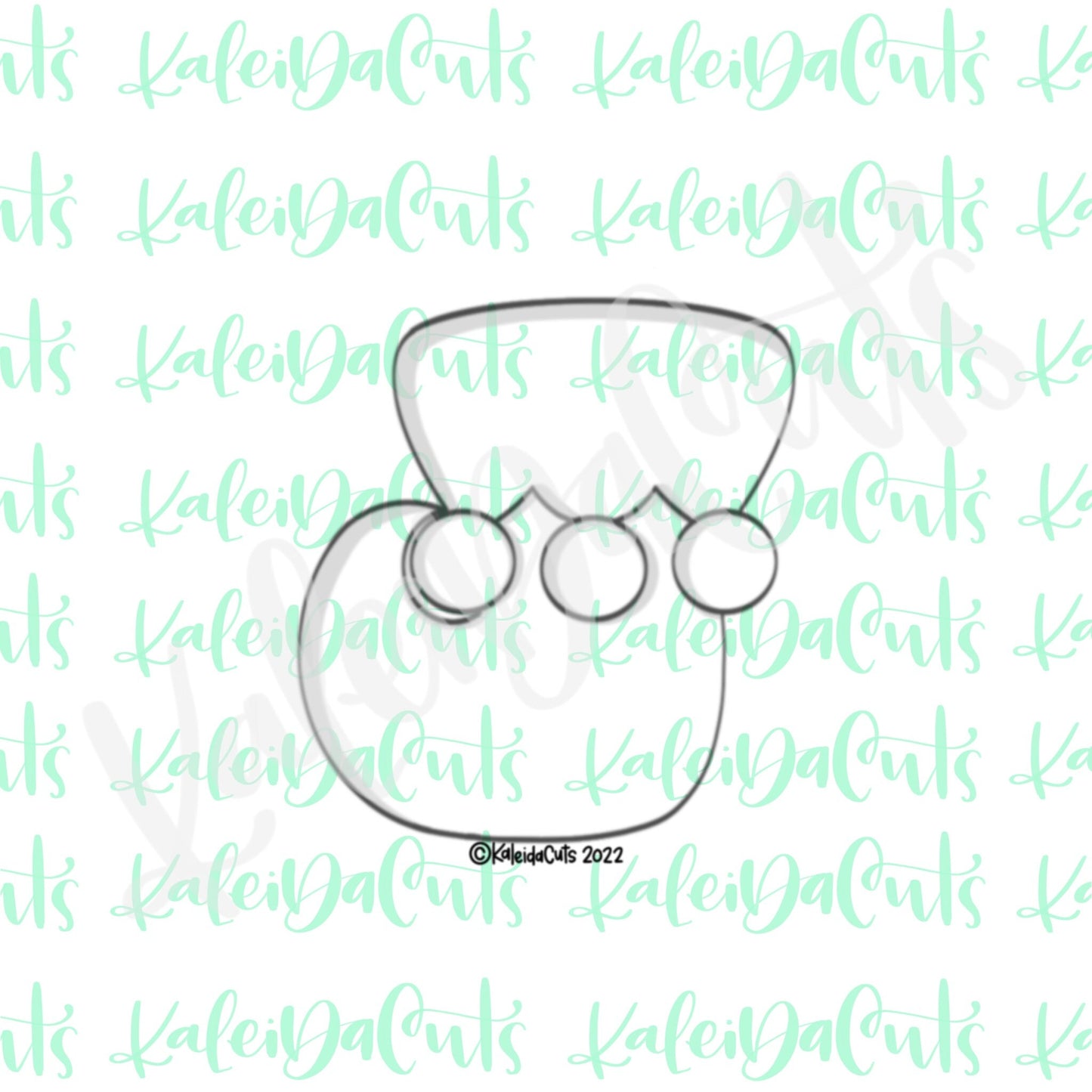 Elf Clothes Shoe Cookie Cutter