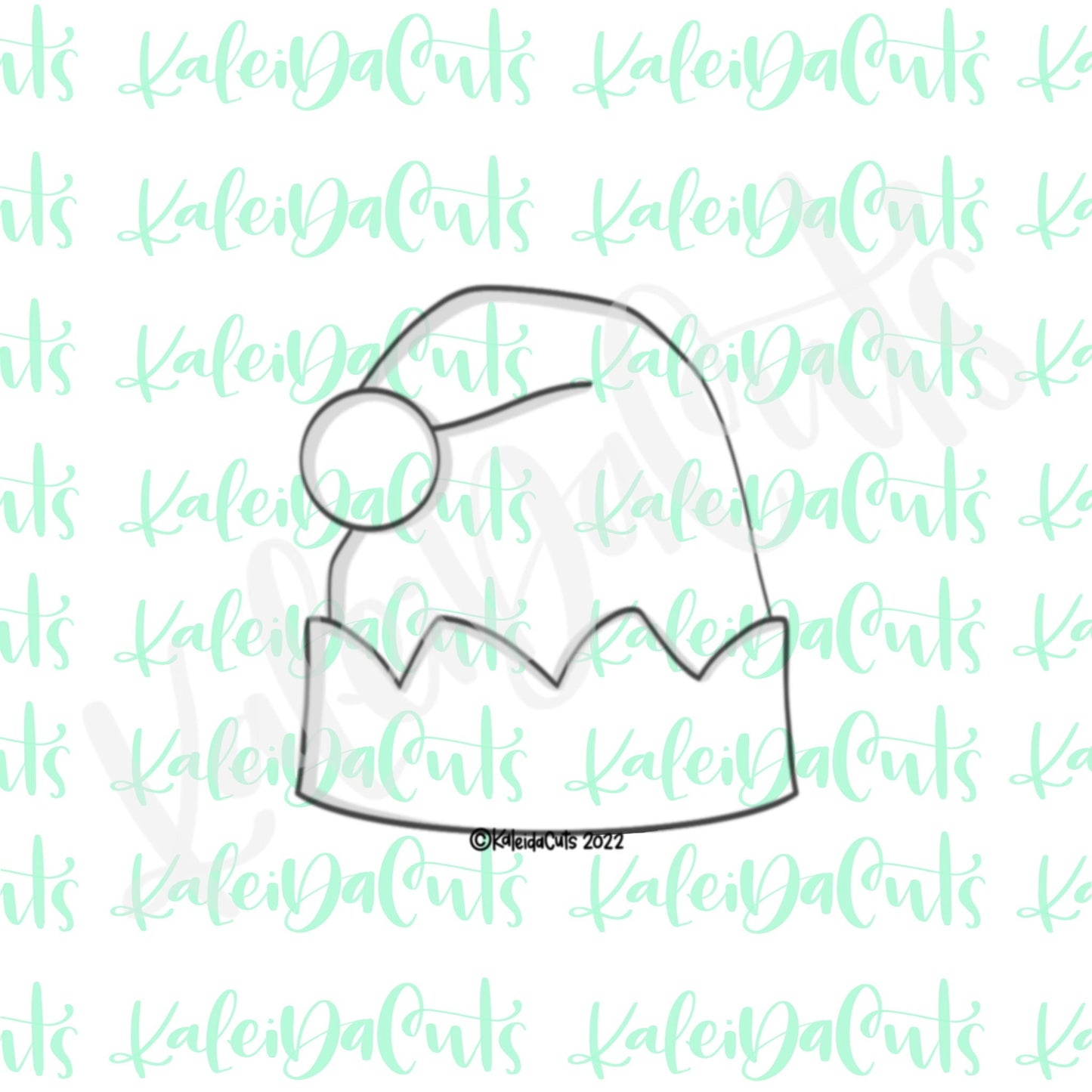 Elf Clothes Hat Cookie Cutter