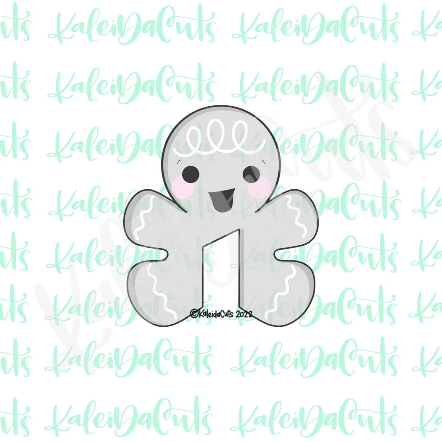 Gingy Mug Hugger Cookie Cutter