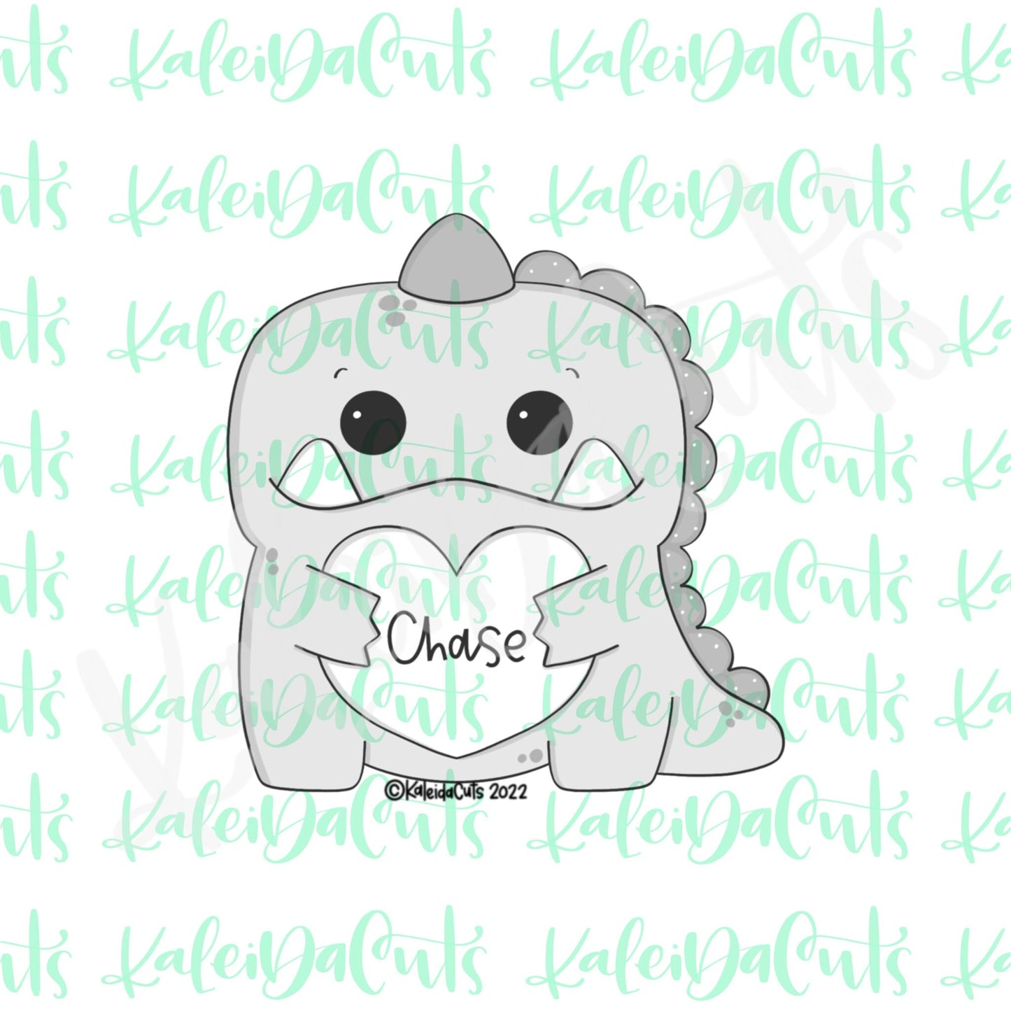 Chubby Dinosaur Cookie Cutter