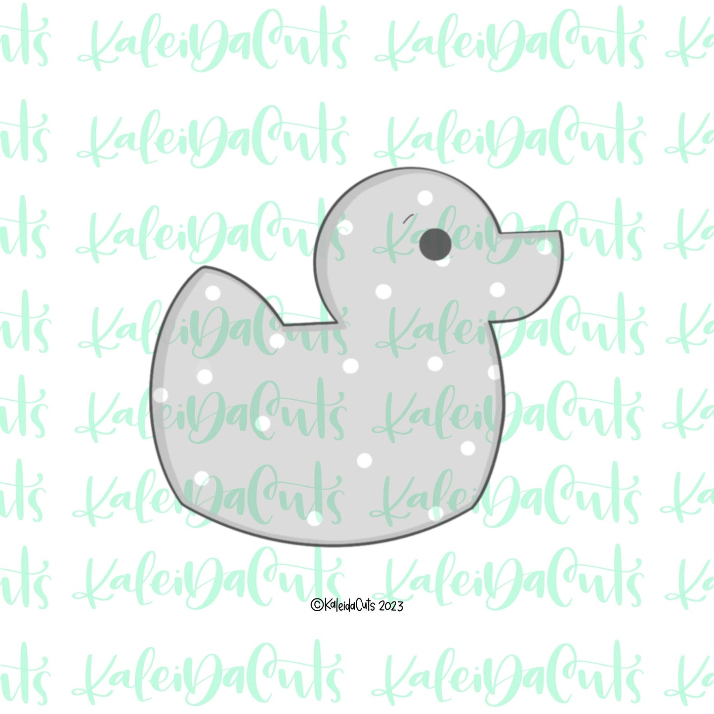 Rubber Duck Cookie Cutter