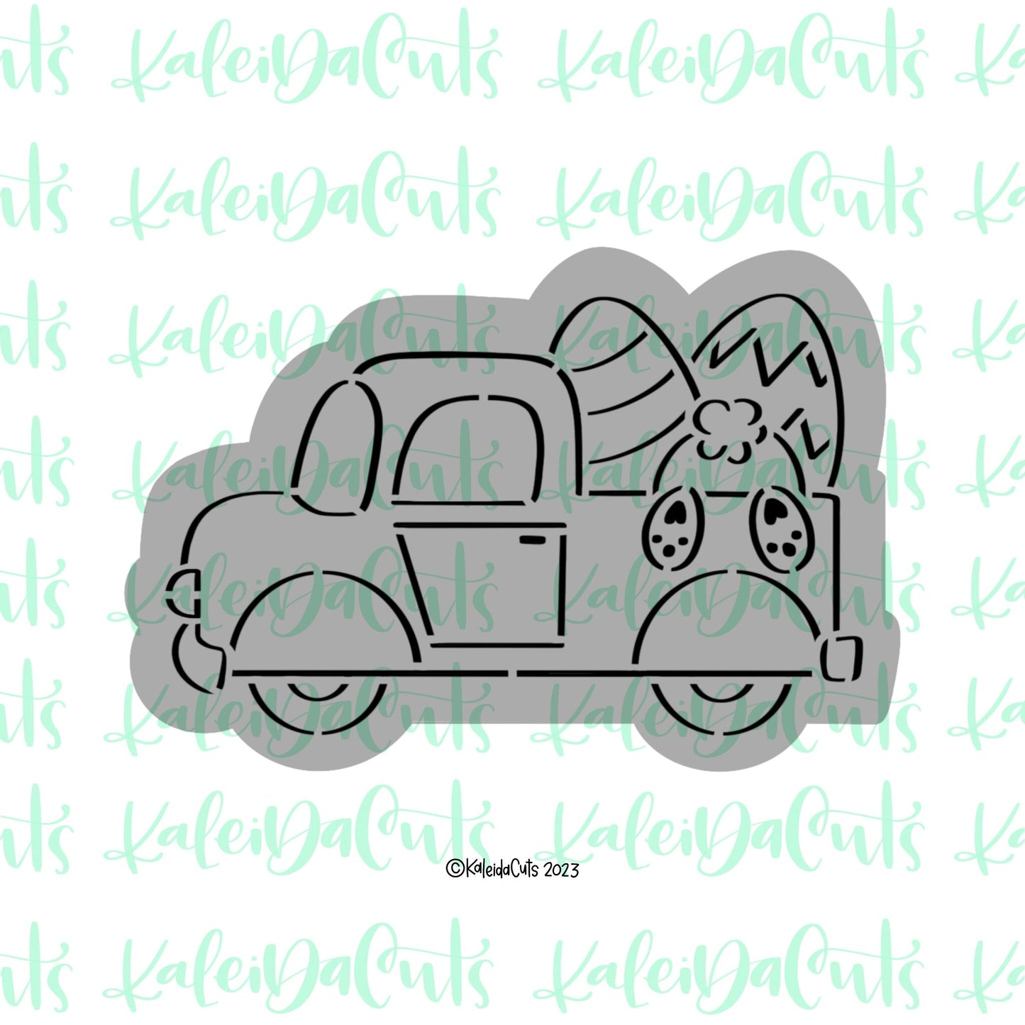 PYO Egg Truck Cookie Cutter