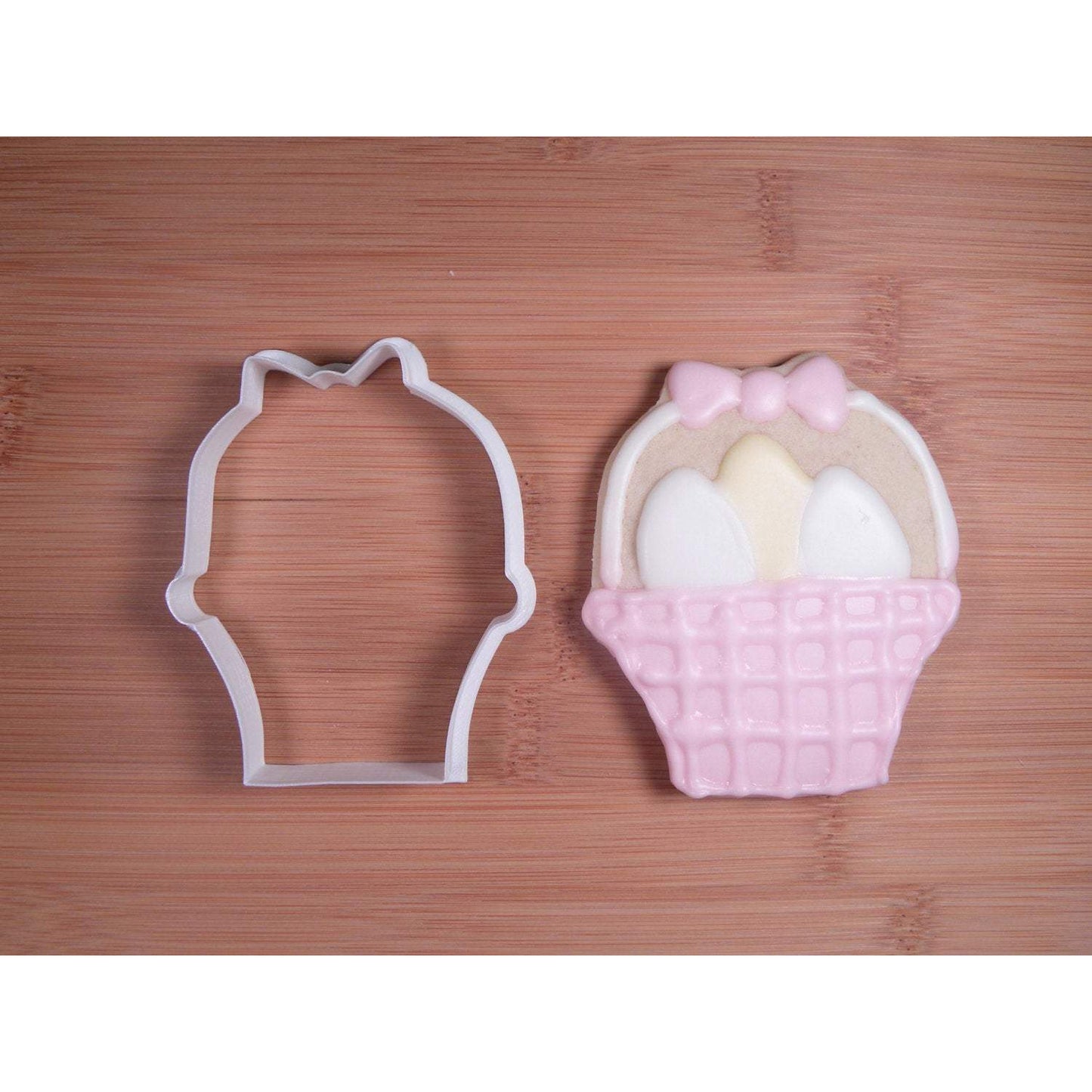 Easter Basket Cookie Cutter