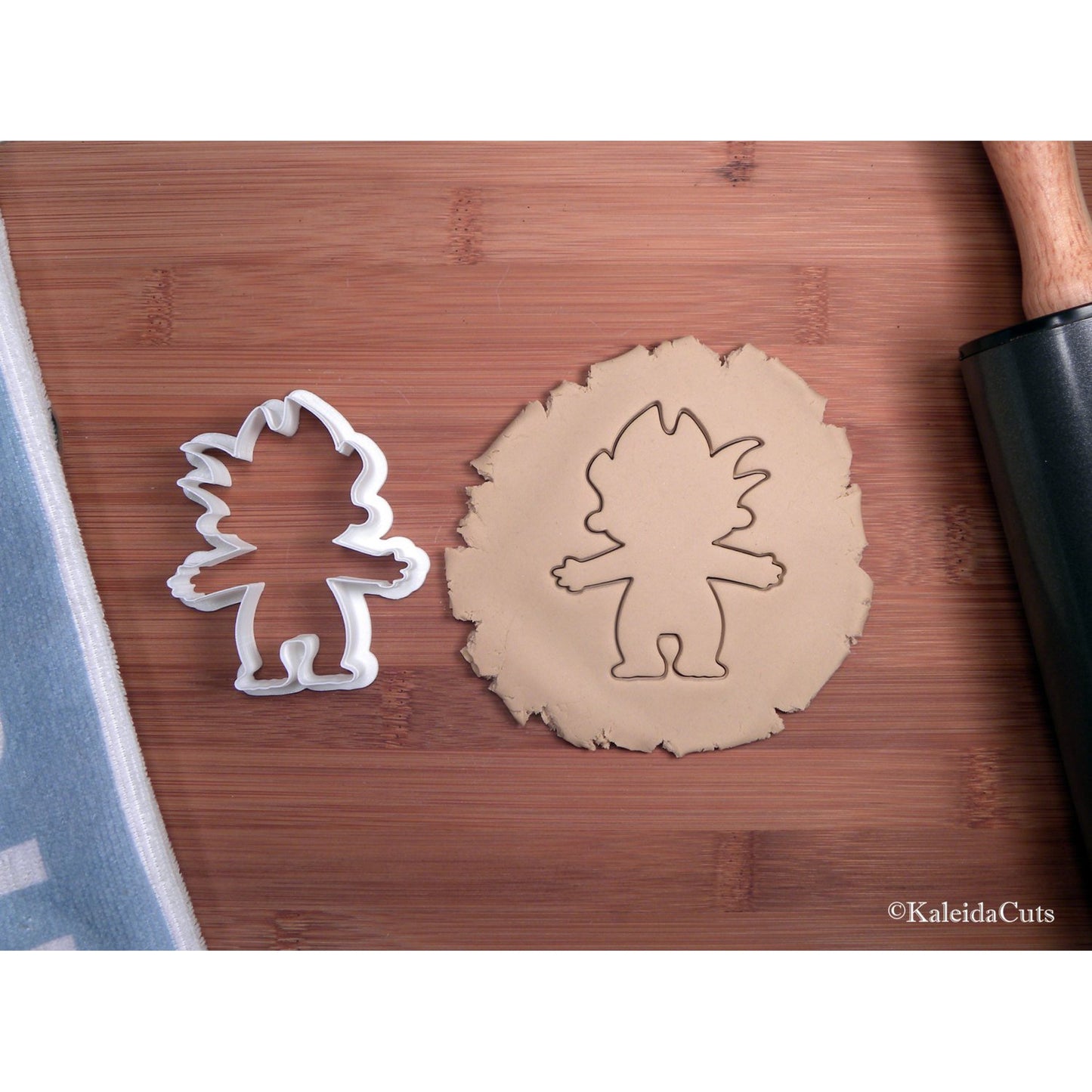 Troll Doll Cookie Cutter