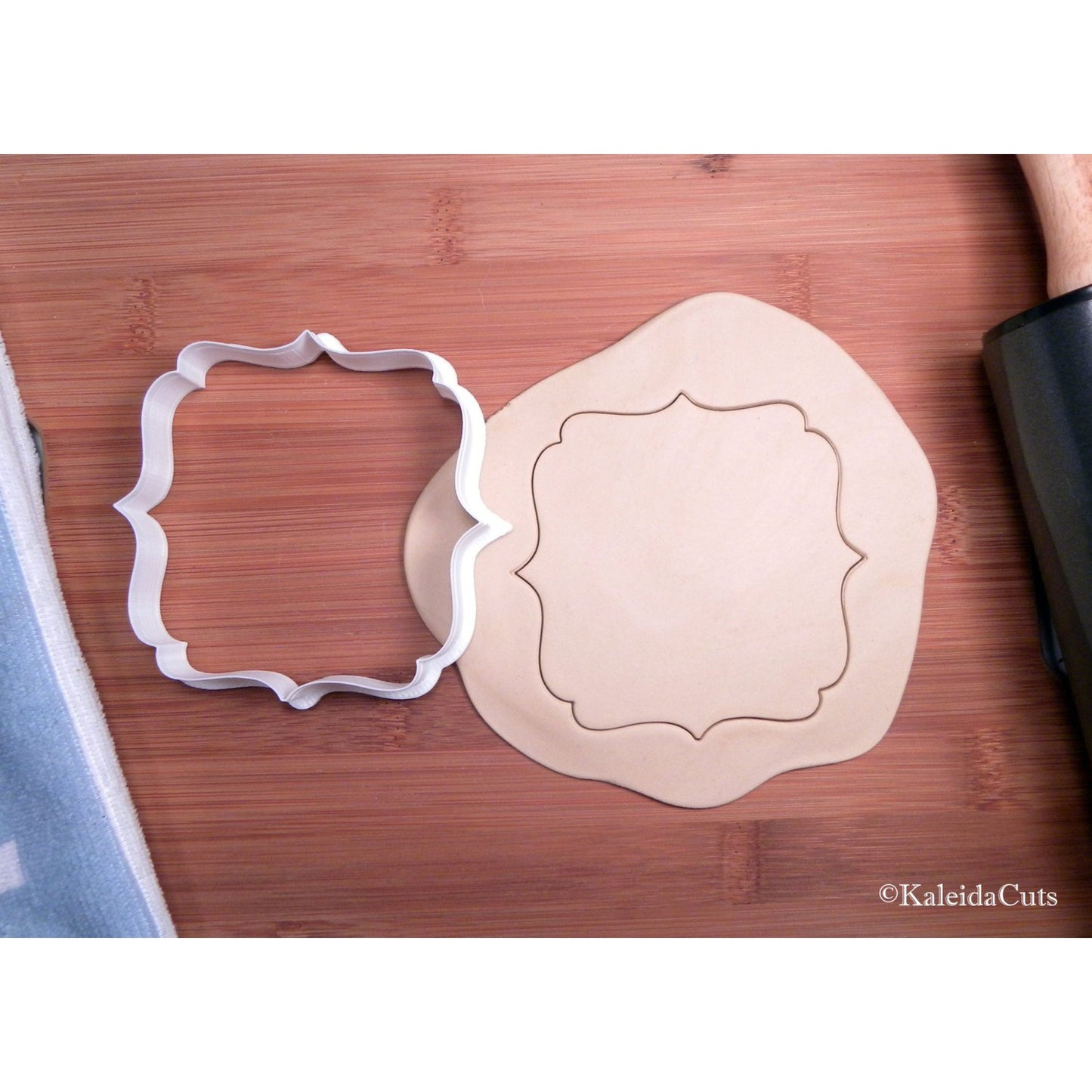 Square Plaque Cookie Cutter