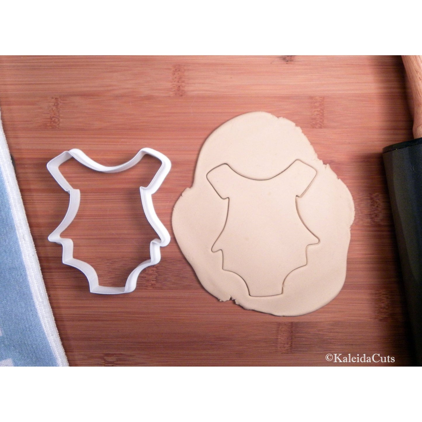 Girl Bodysuit Cookie Cutter