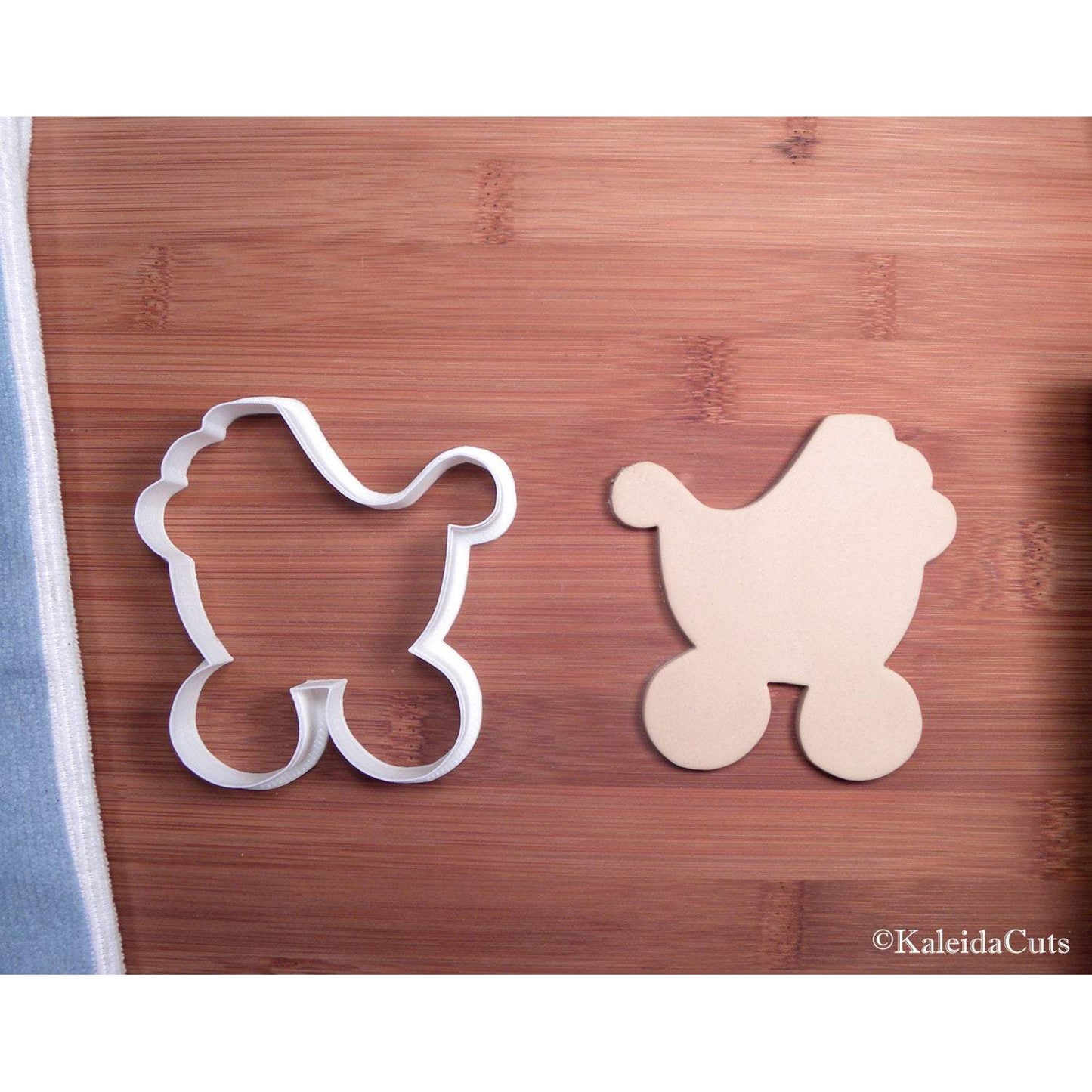 Baby Carriage Cookie Cutter