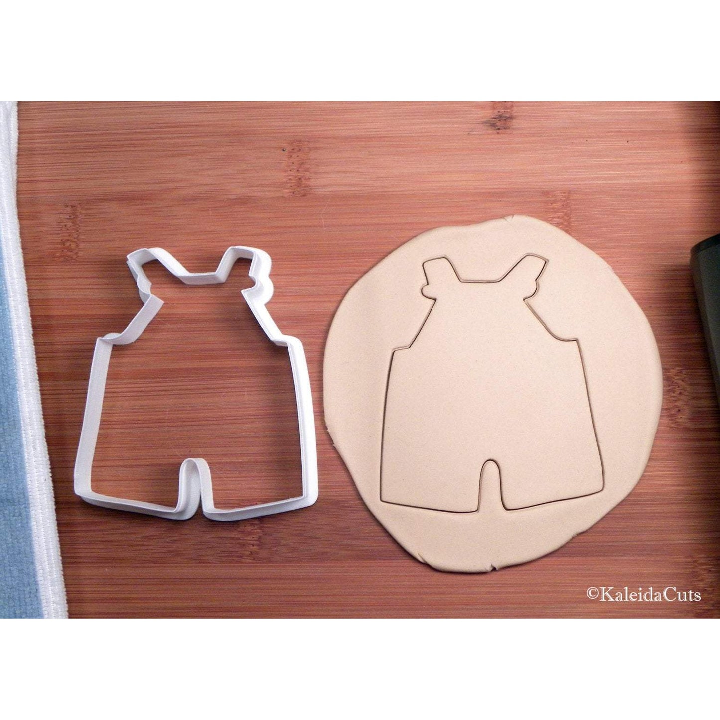 Overalls Cookie Cutter