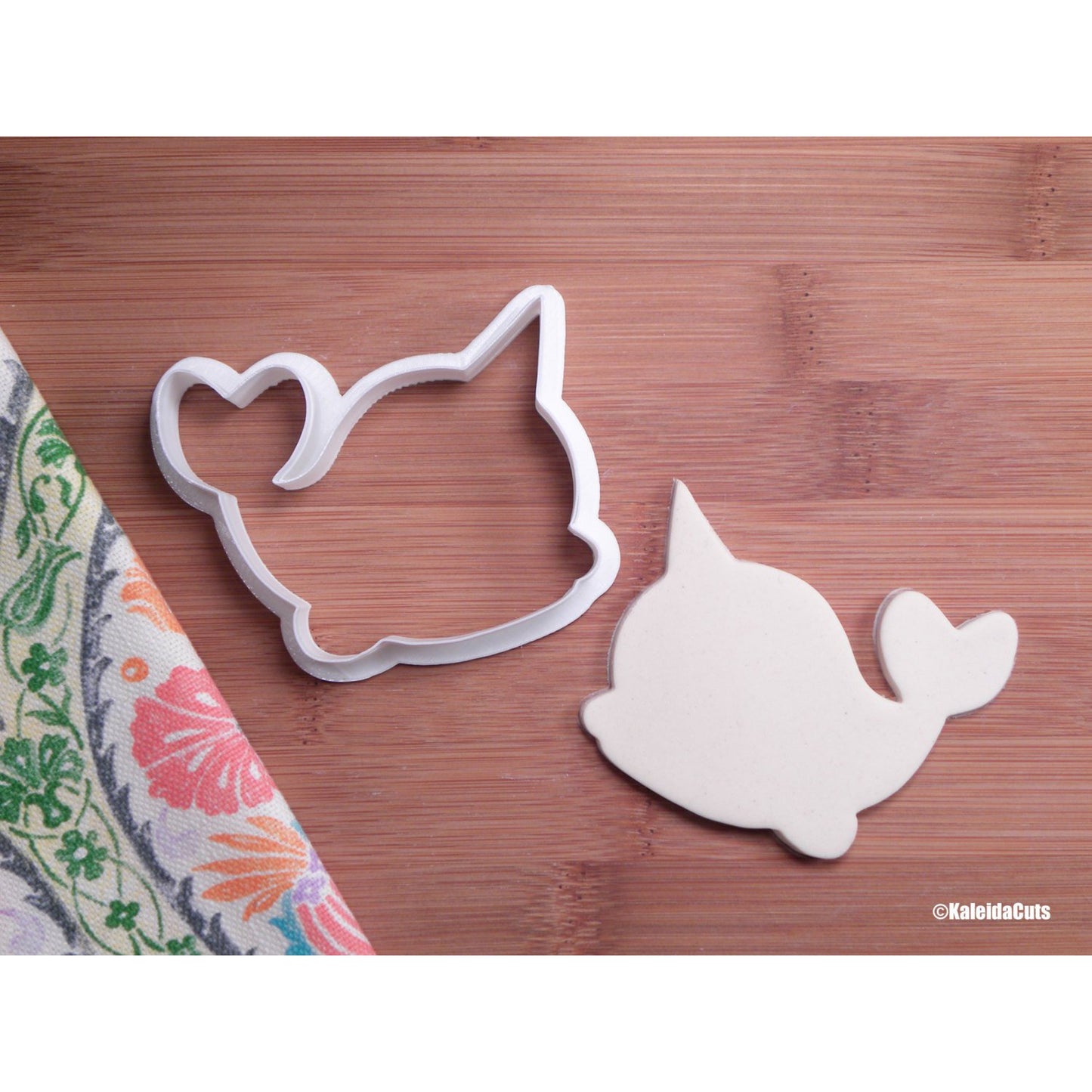 Narwhal Cookie Cutter