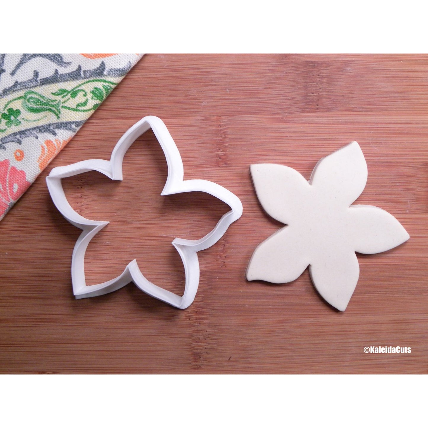 Hibiscus Flower Cookie Cutter