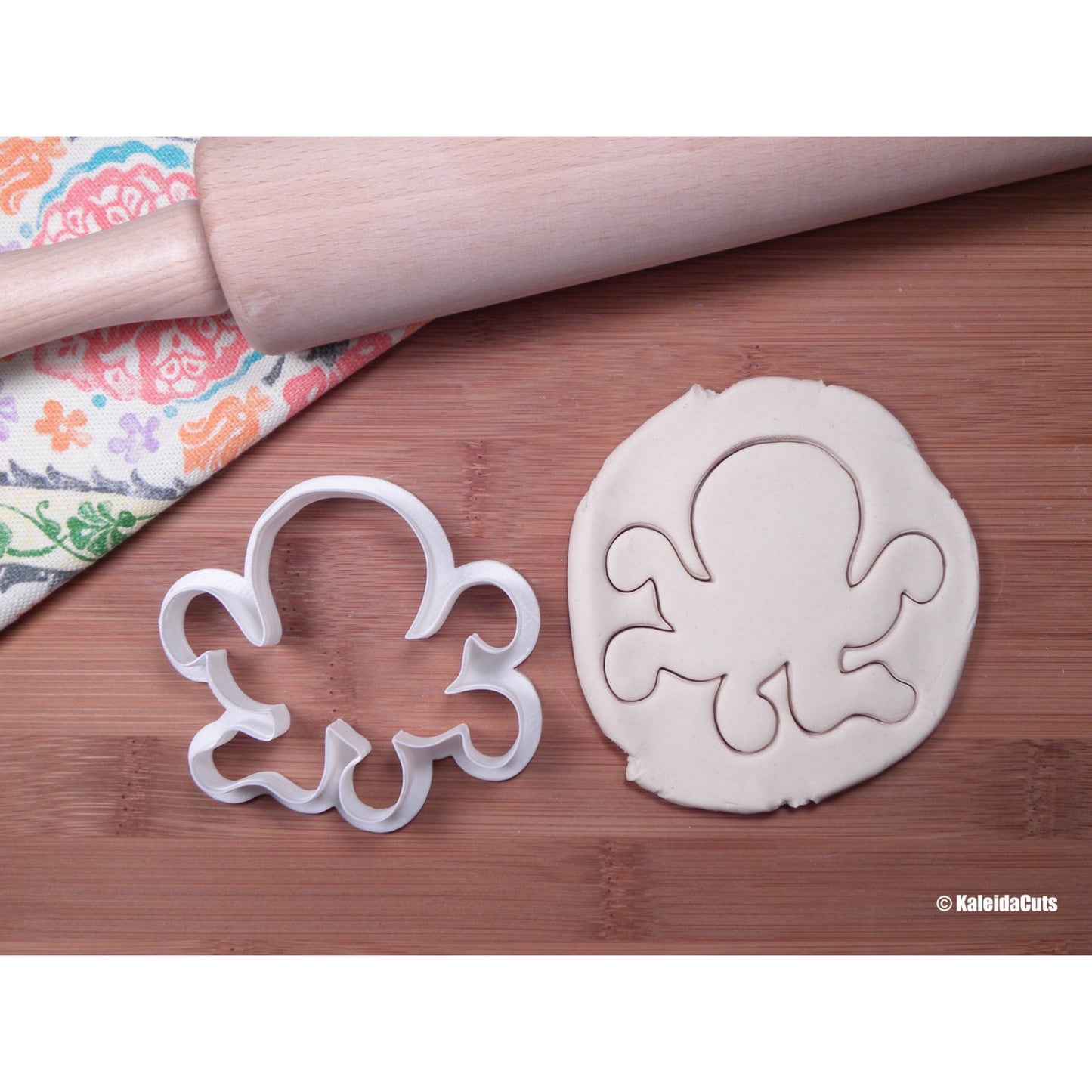 Octopus Cookie Cutter