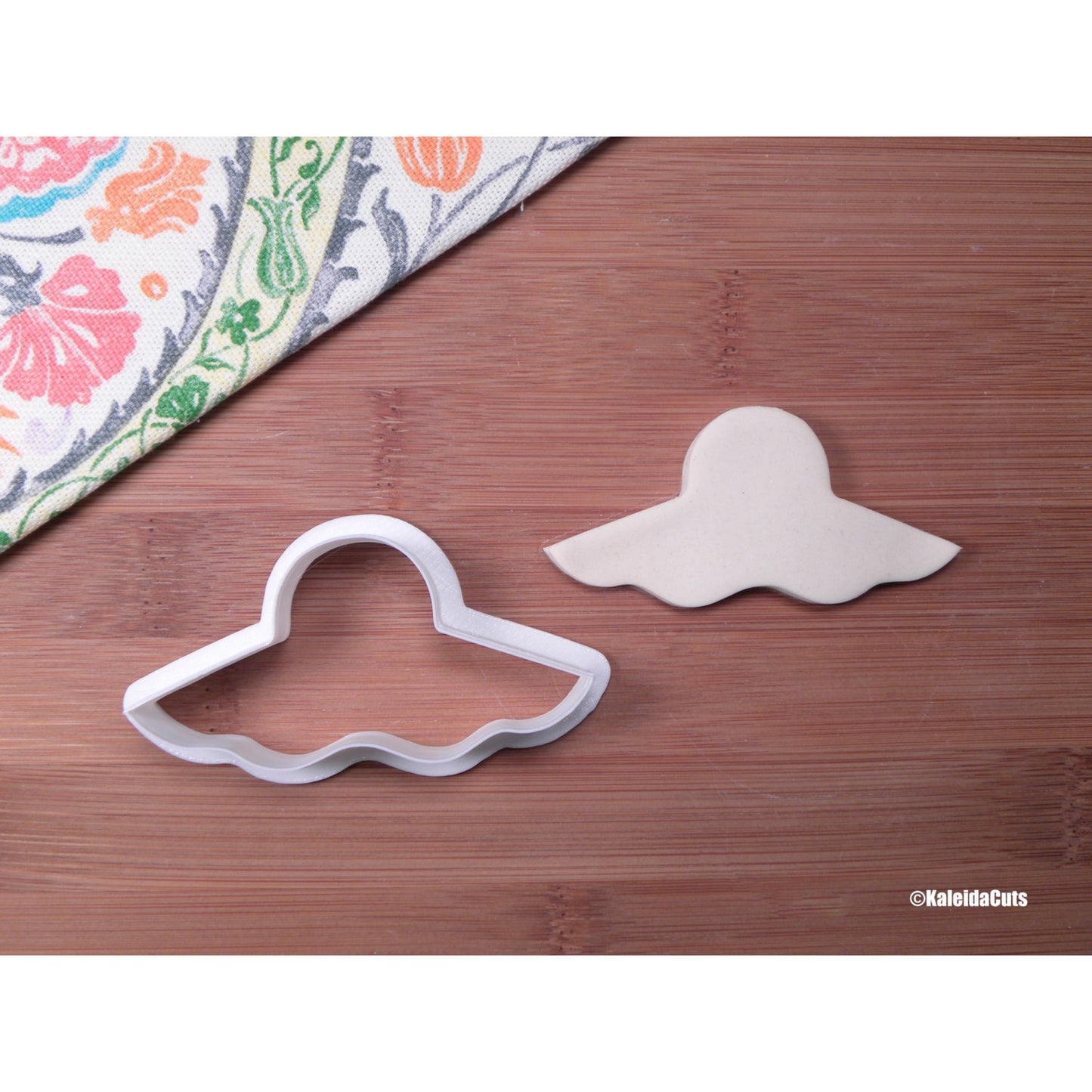 Beach Hat Cookie Cutter
