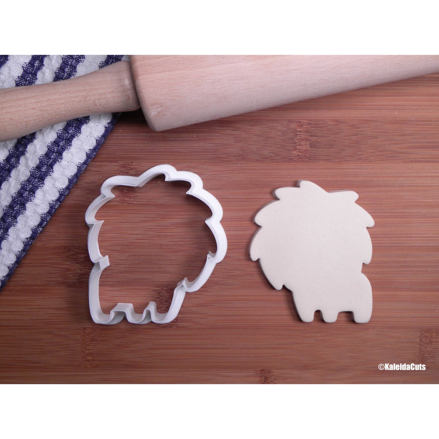 Lion Cookie Cutter