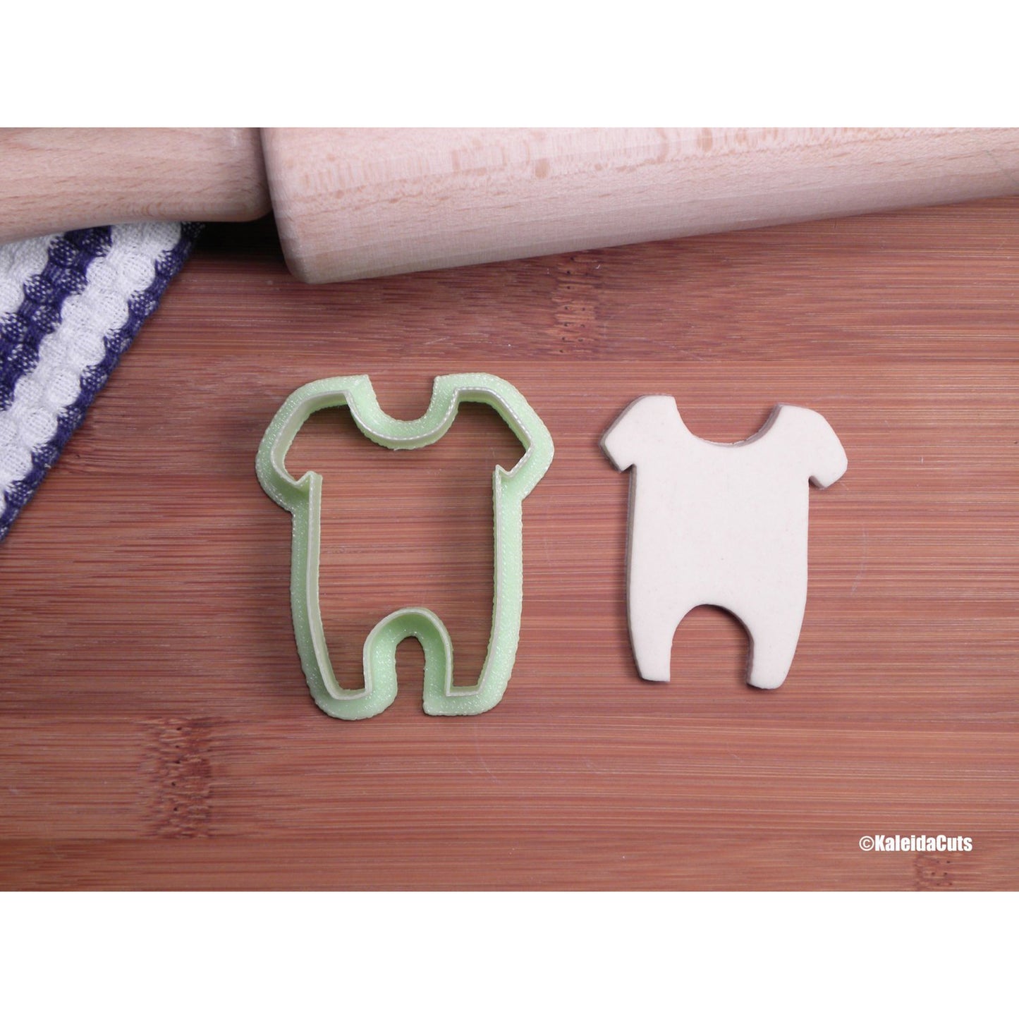 Wonky Bodysuit Cookie Cutter