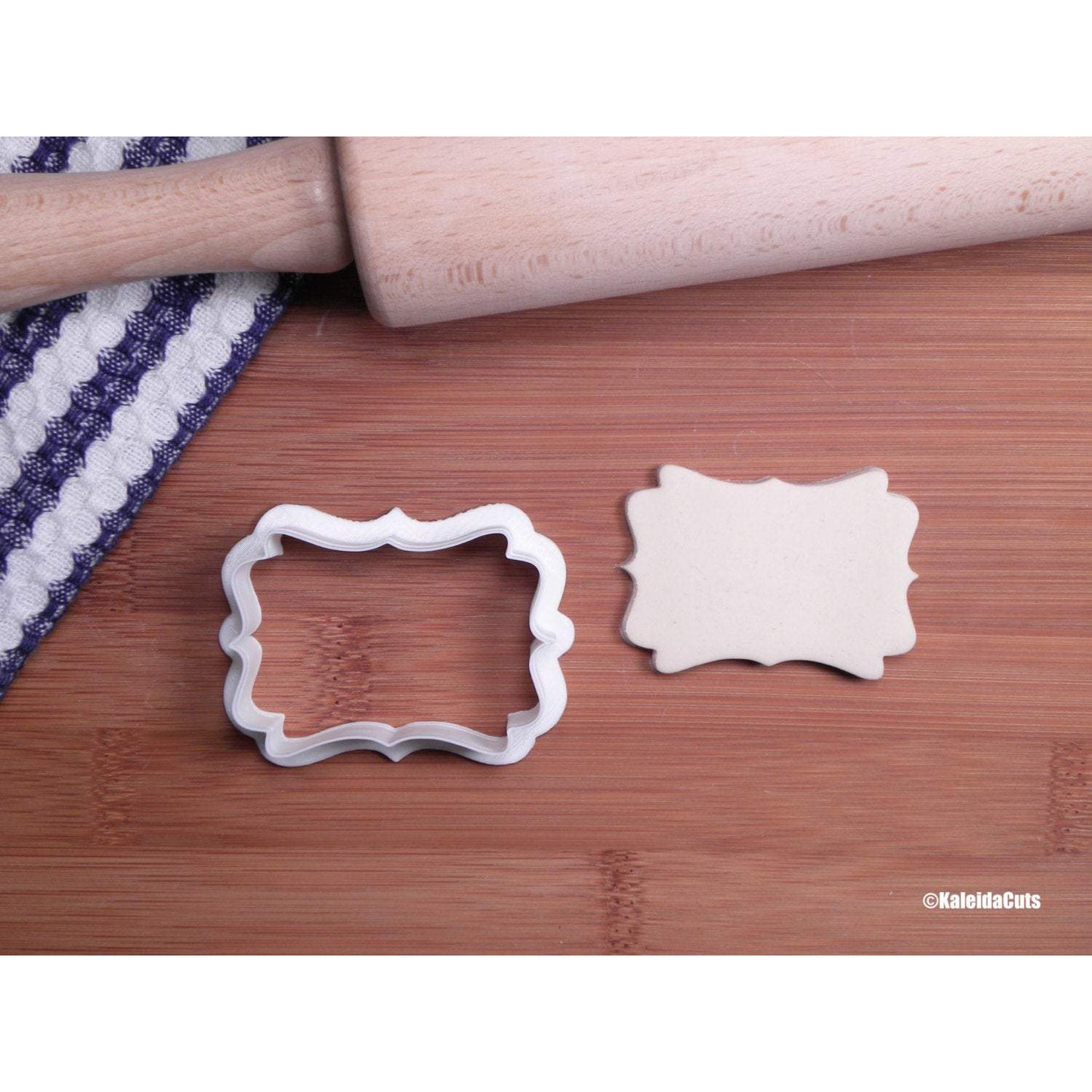 Darla Plaque Cookie Cutter