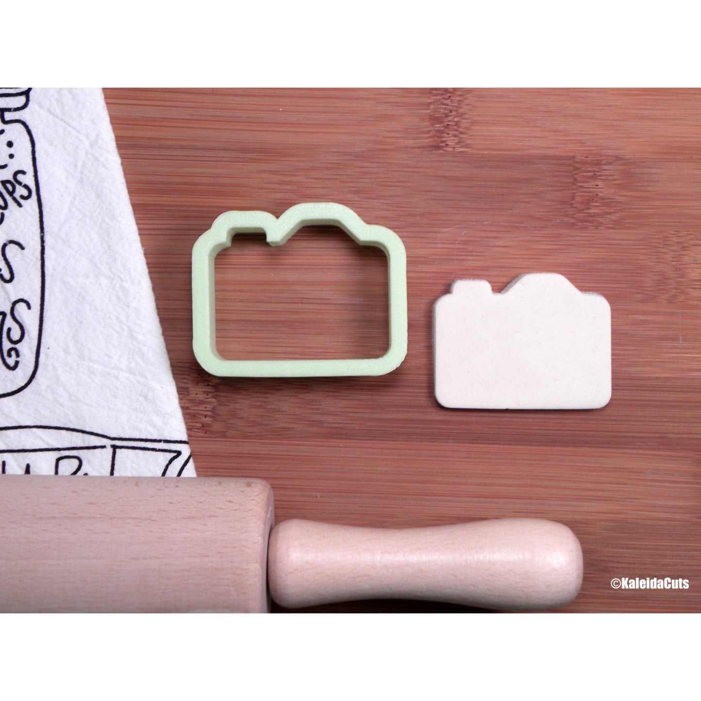 Camera Cookie Cutter