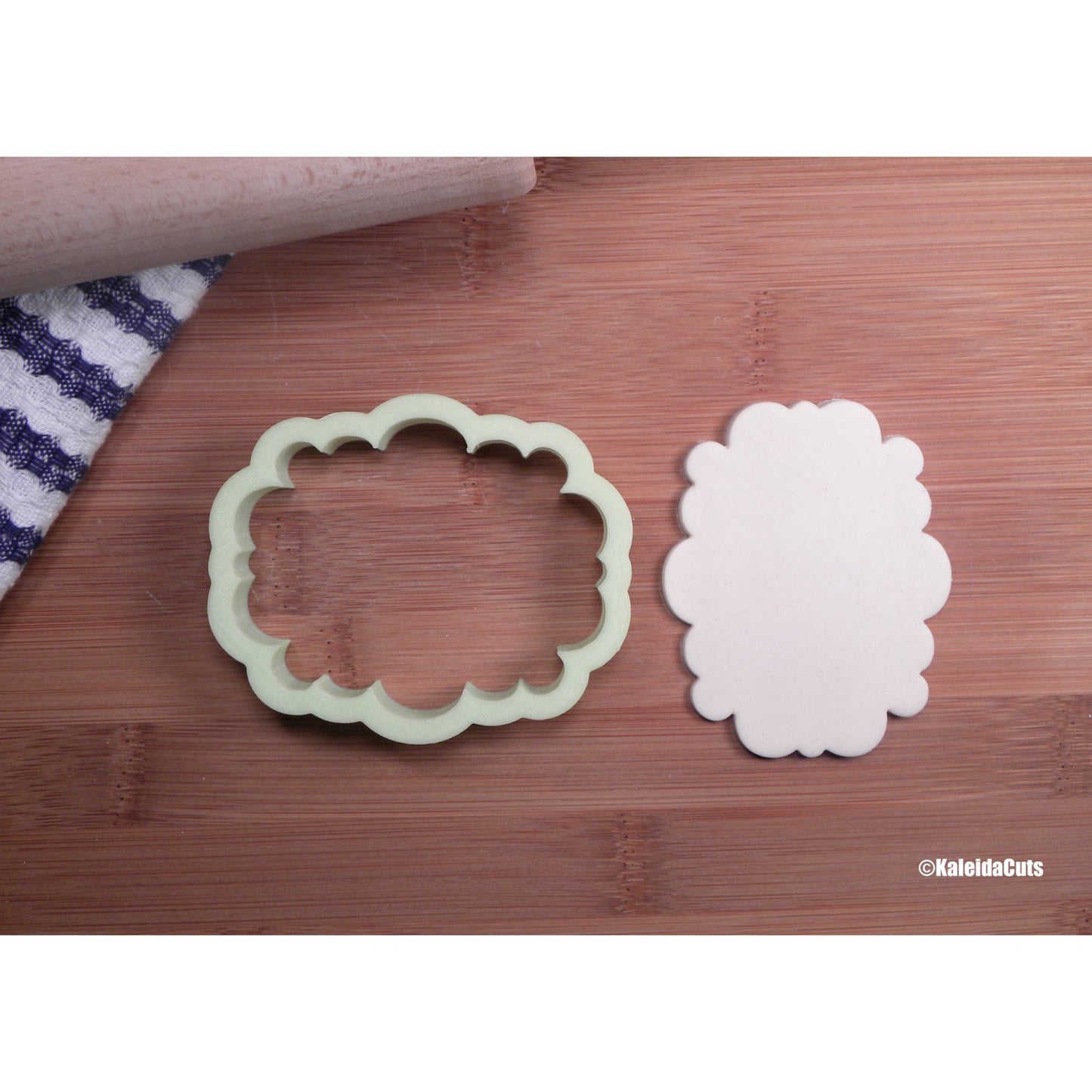 Bubbles Plaque Cookie Cutter