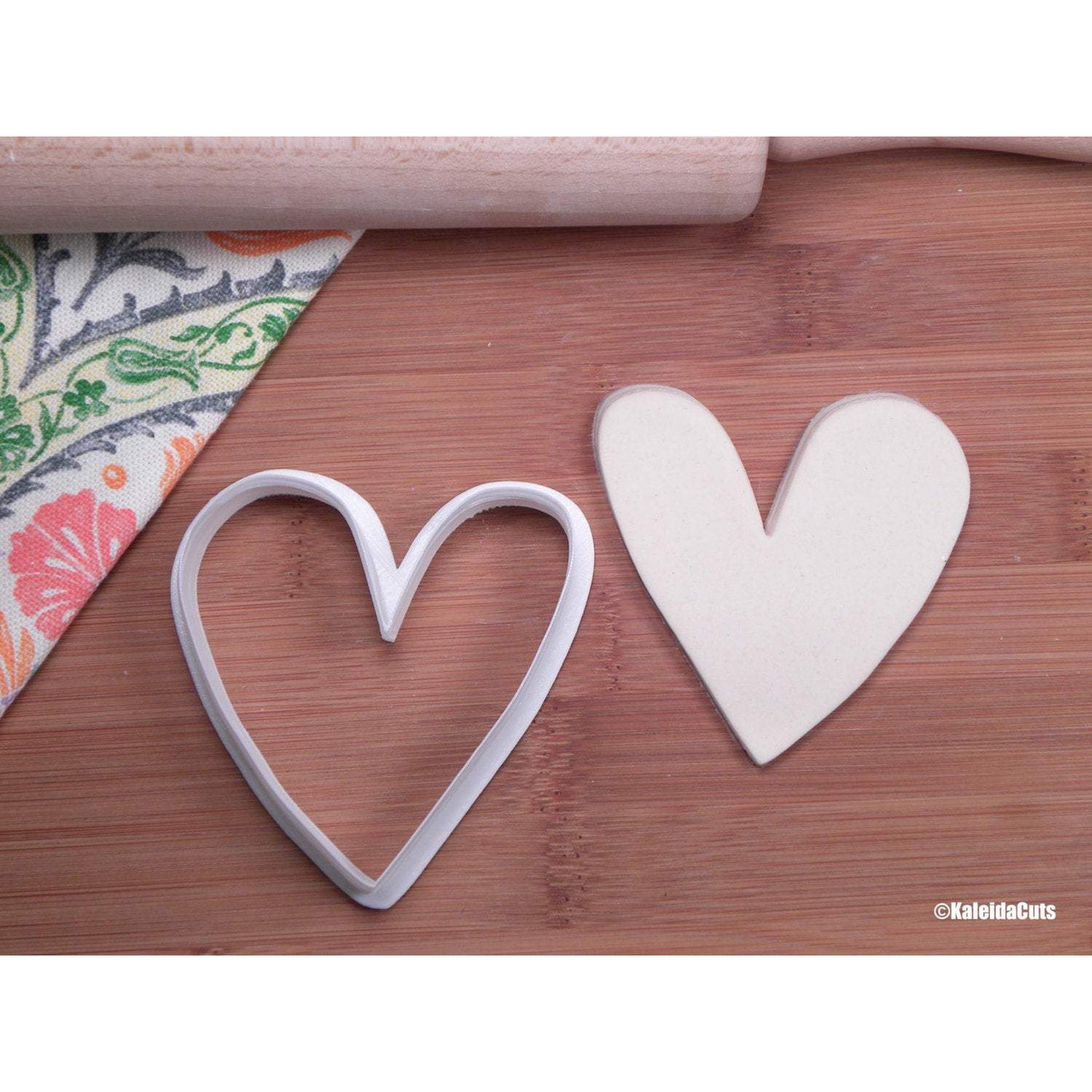 Skinny Heart Cookie Cutter