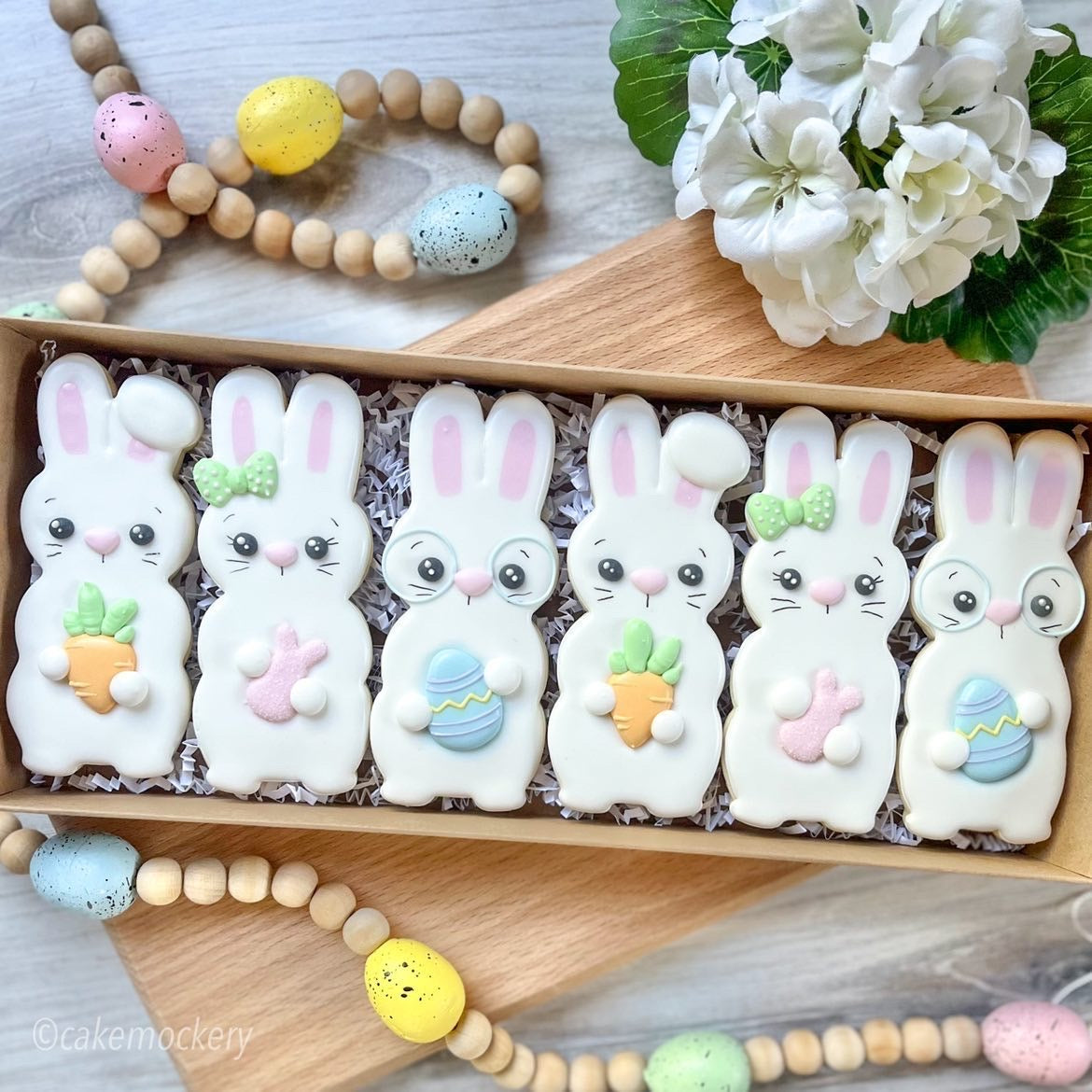 Bunny Stick Set of 3 Cookie Cutters