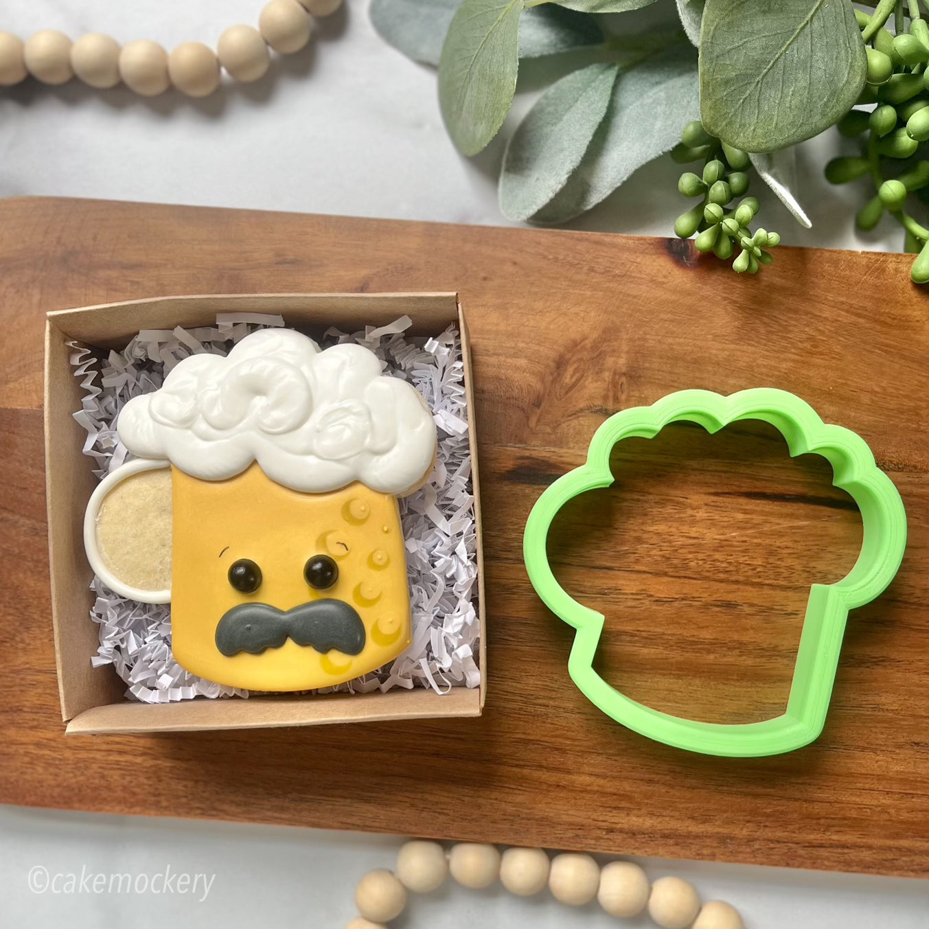 Chunky Beer Cookie Cutter