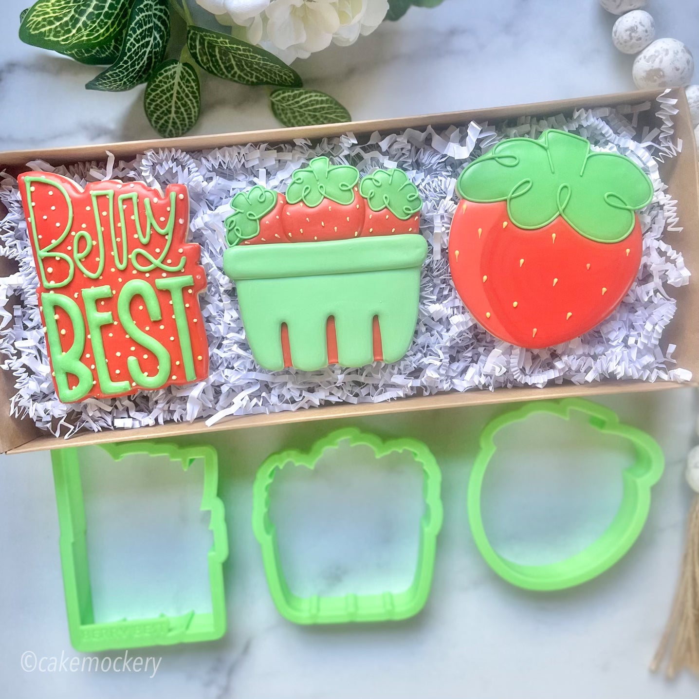 Berry Best Cookie Cutter Set of 2