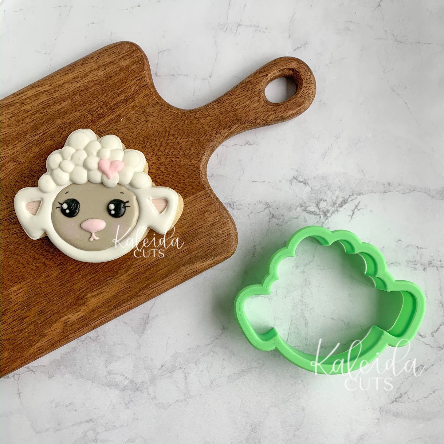 Lamb Face Cookie Cutter