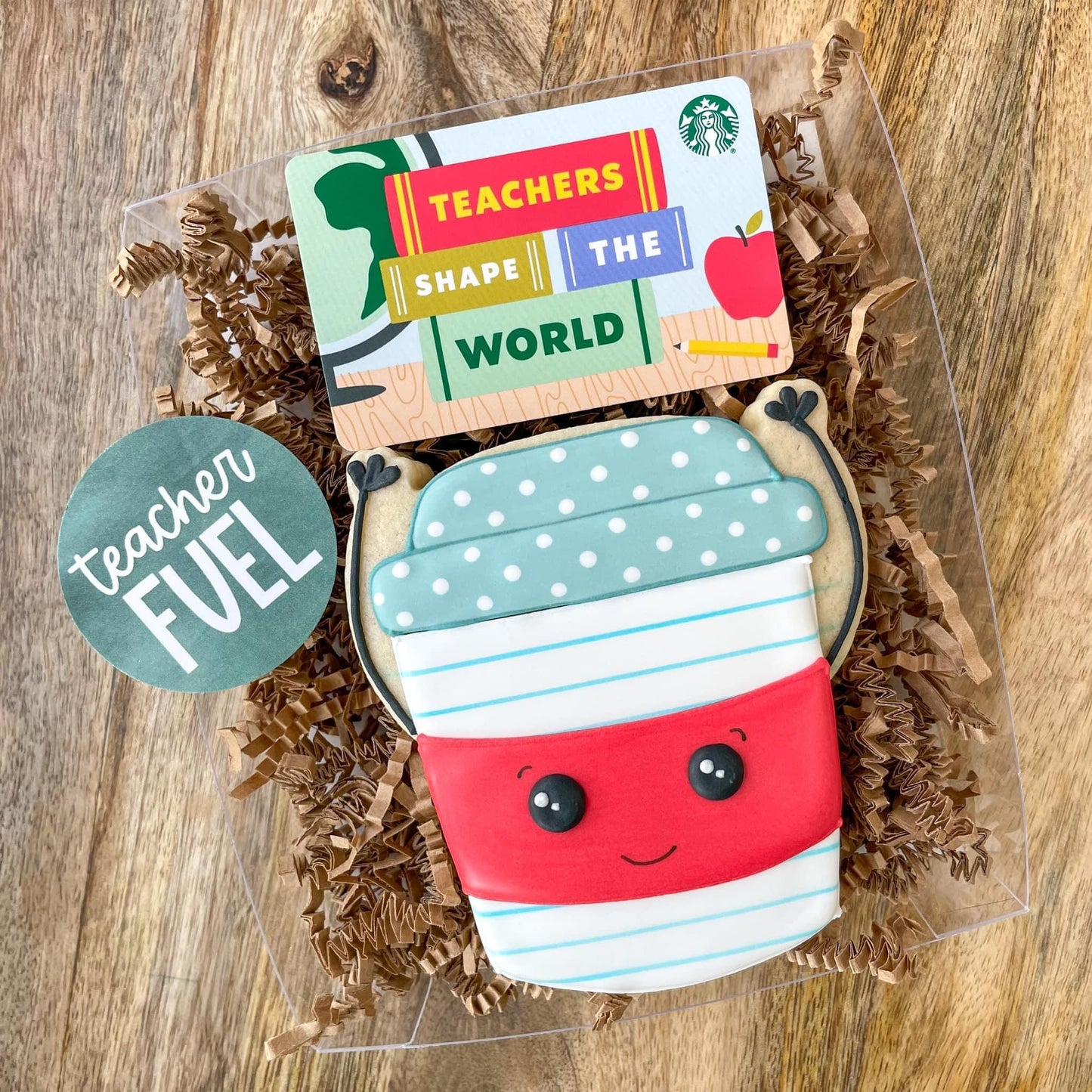 Coffee Gift Card Holder Cookie Cutter