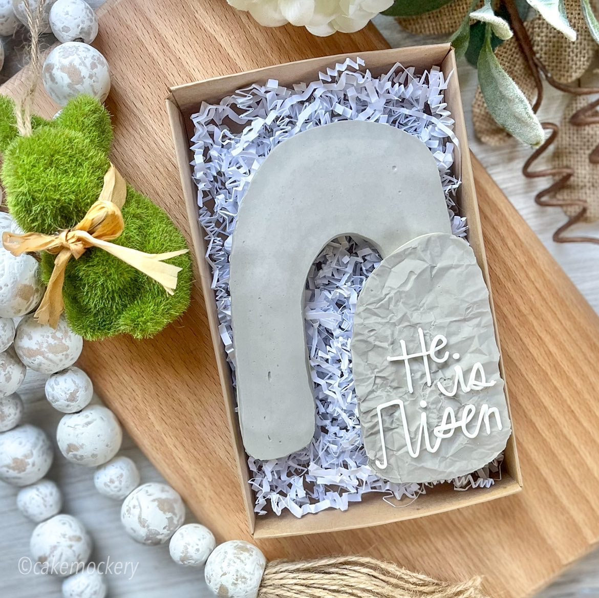 Empty Tomb Cookie Cutter