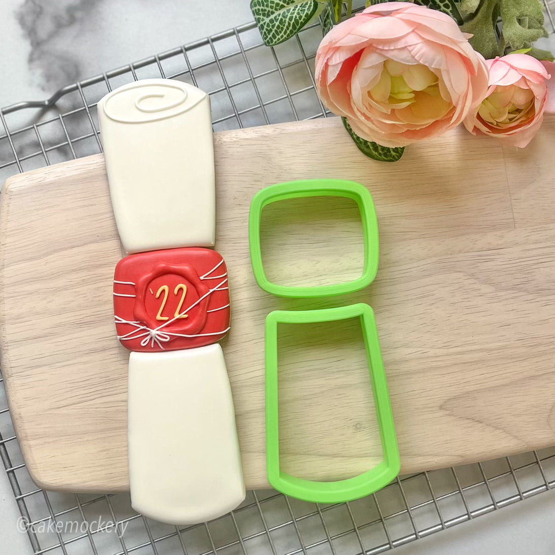 BYO Diploma Set of 2 Cookie Cutters