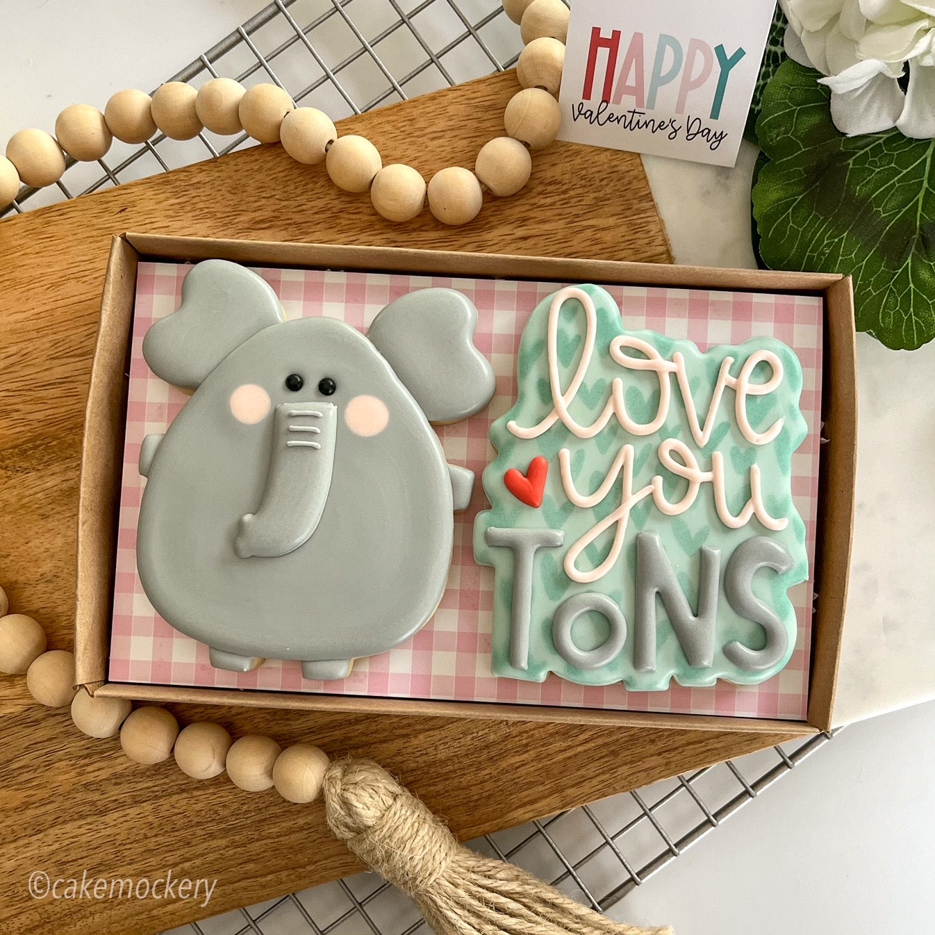 Love You Tons Set of 2 Cookie Cutters
