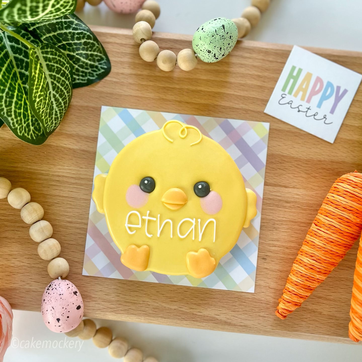 Round Chick Cookie Cutter